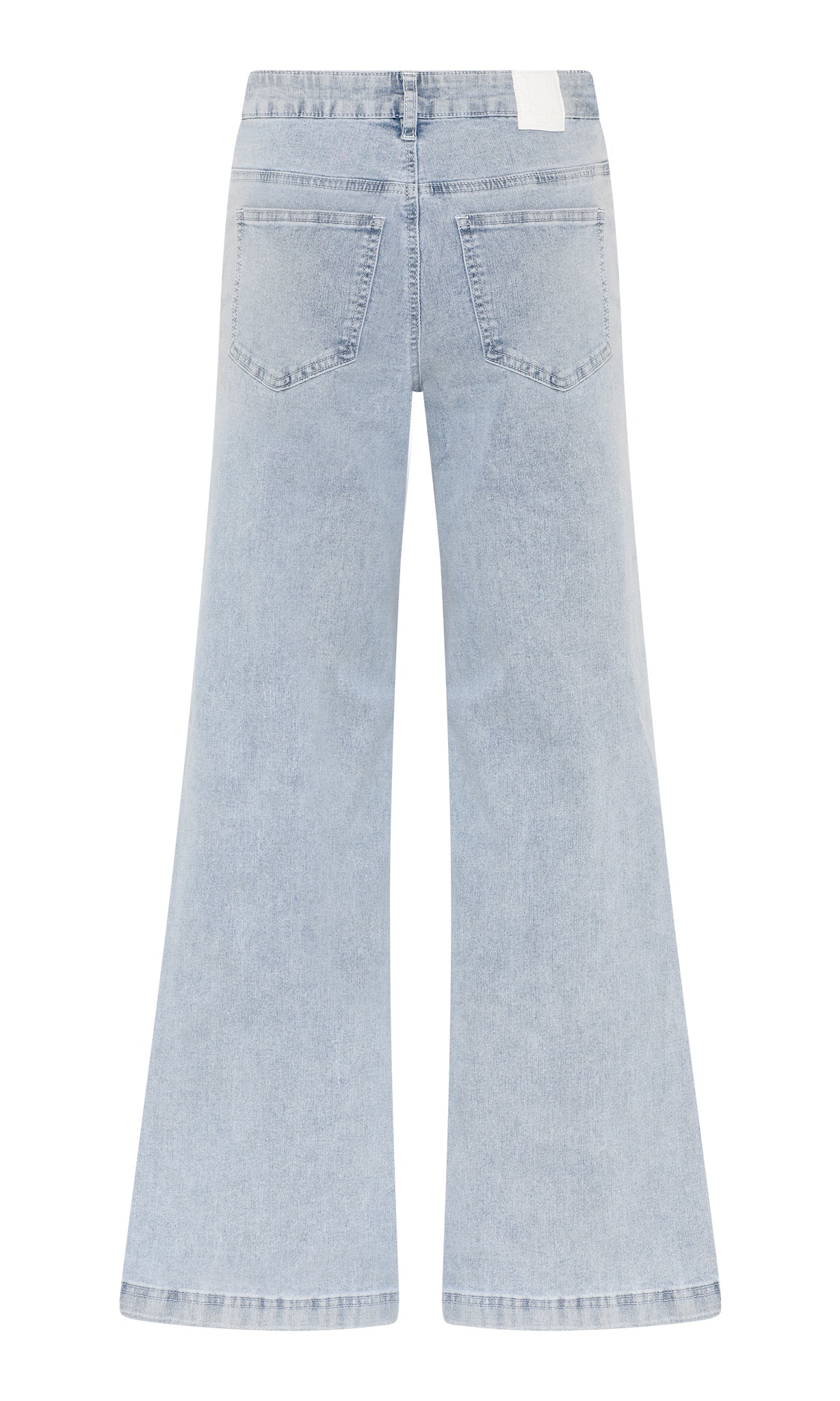 M JEANS Vega Flare Denim Jeans DENIM/TWILL 8996 LIGHT BLUE USED