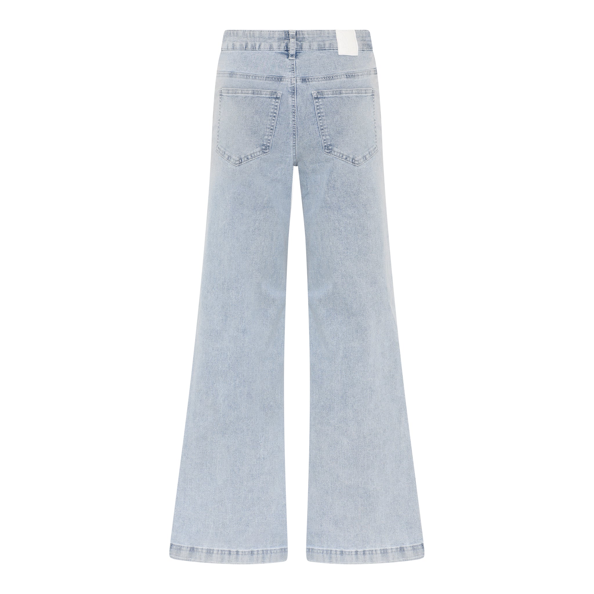 M JEANS VEGA FLARE DENIM JEANS DENIM/TWILL 8996 LIGHT BLUE USED