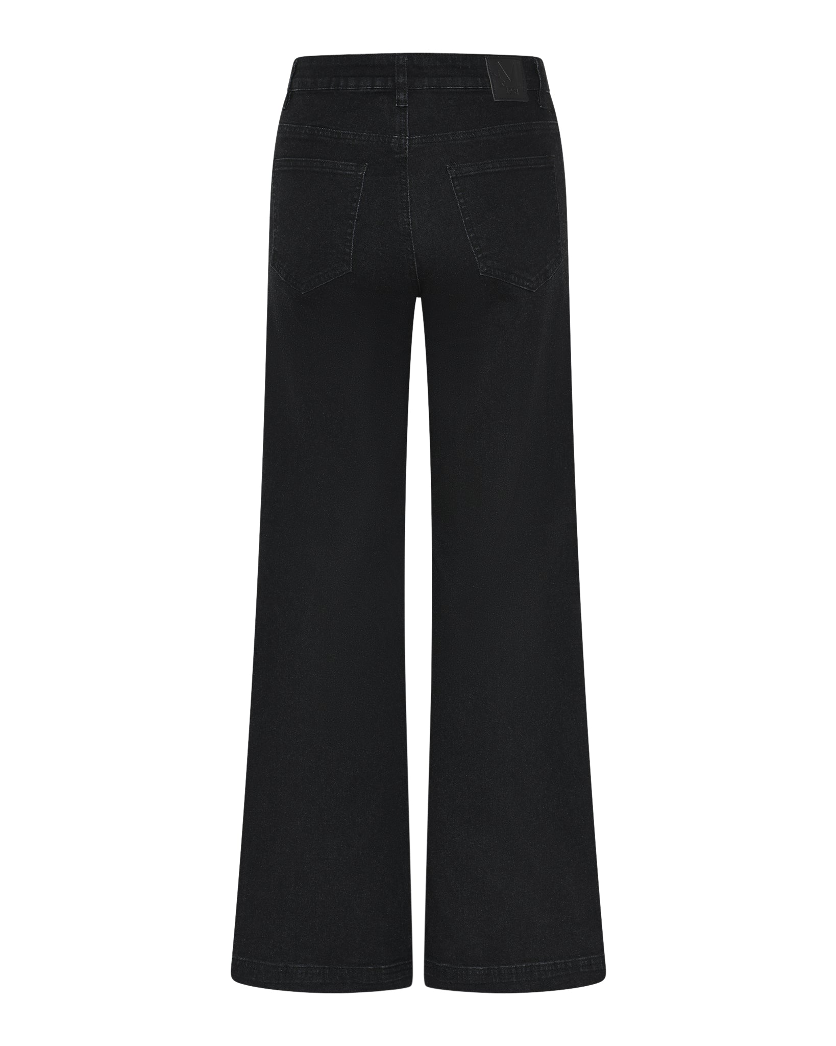 M JEANS Vega Flare Denim Jeans DENIM/TWILL 81 BLACK DENIM