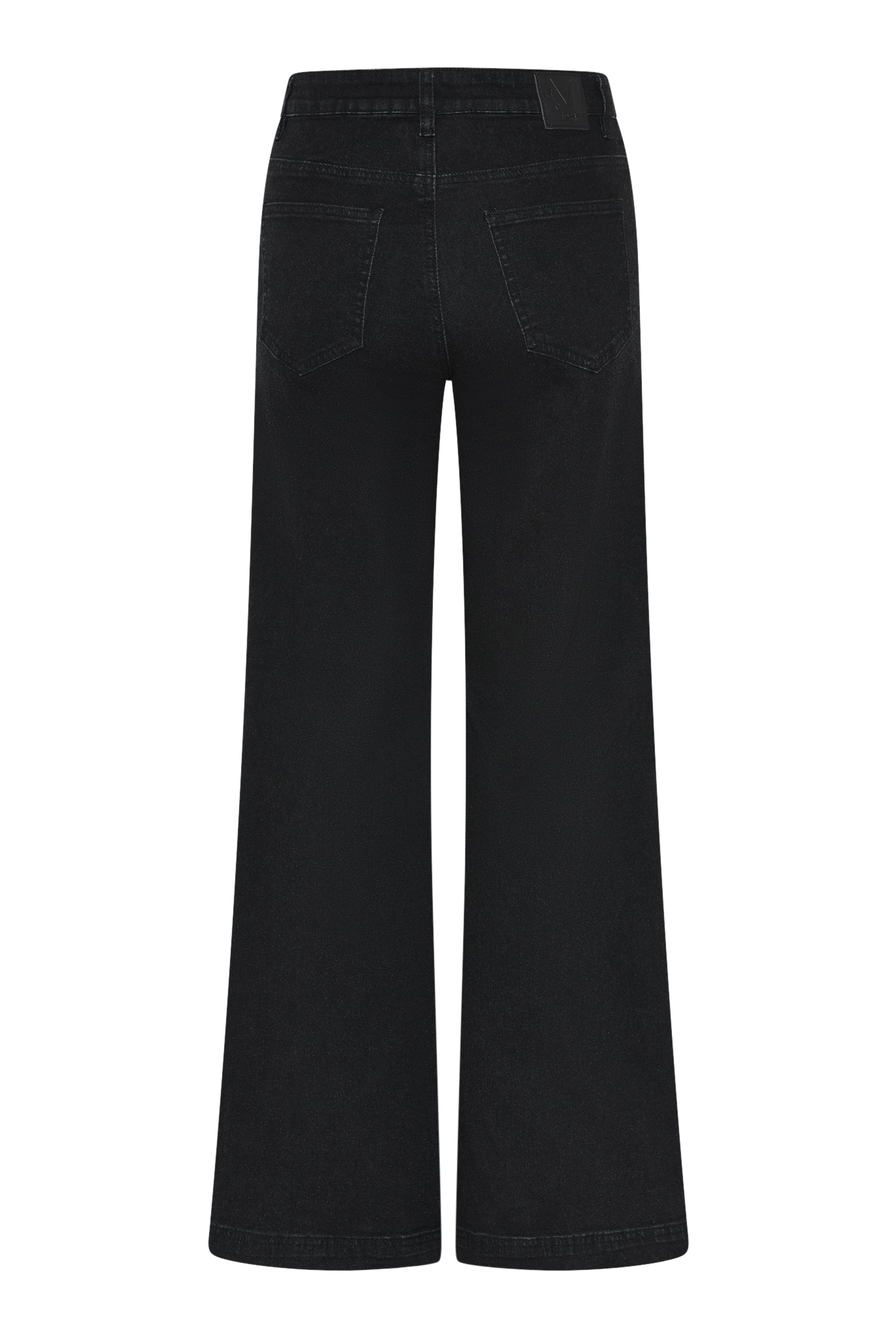 M JEANS VEGA FLARE DENIM JEANS 81 BLACK DENIM