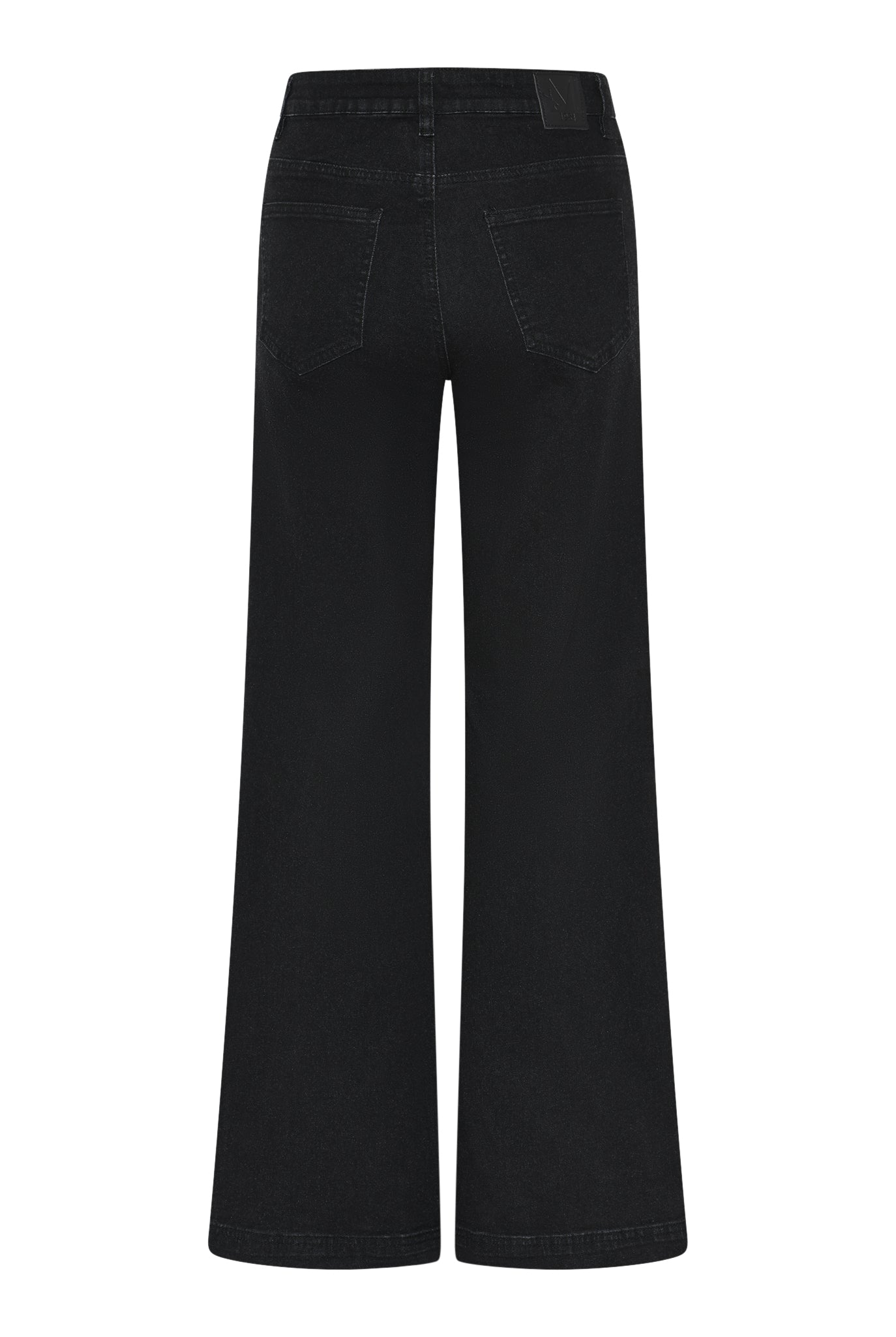 M JEANS Vega Flare Denim Jeans DENIM/TWILL 81 BLACK DENIM