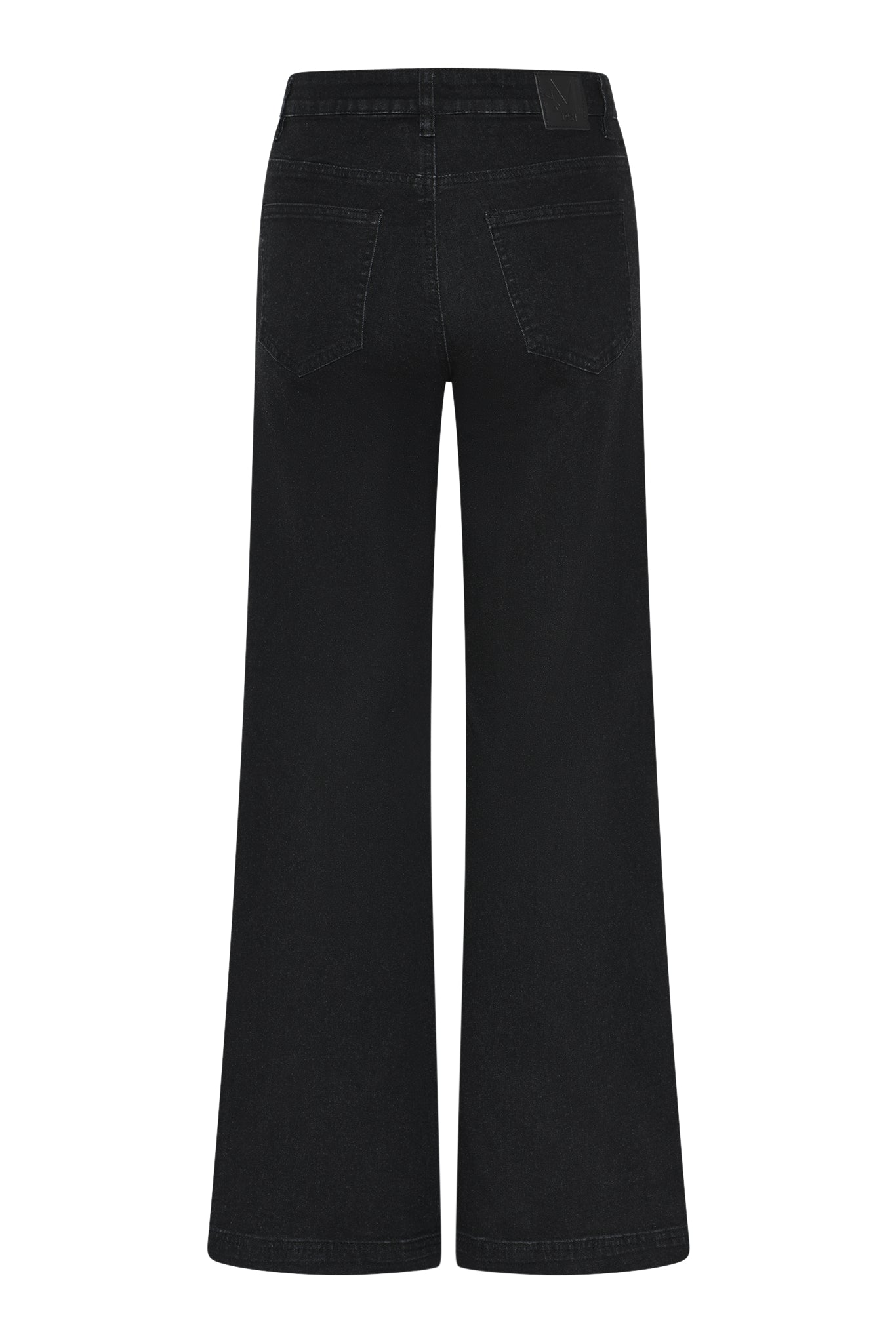 M JEANS Vega Flare Denim Jeans DENIM/TWILL 81 BLACK DENIM