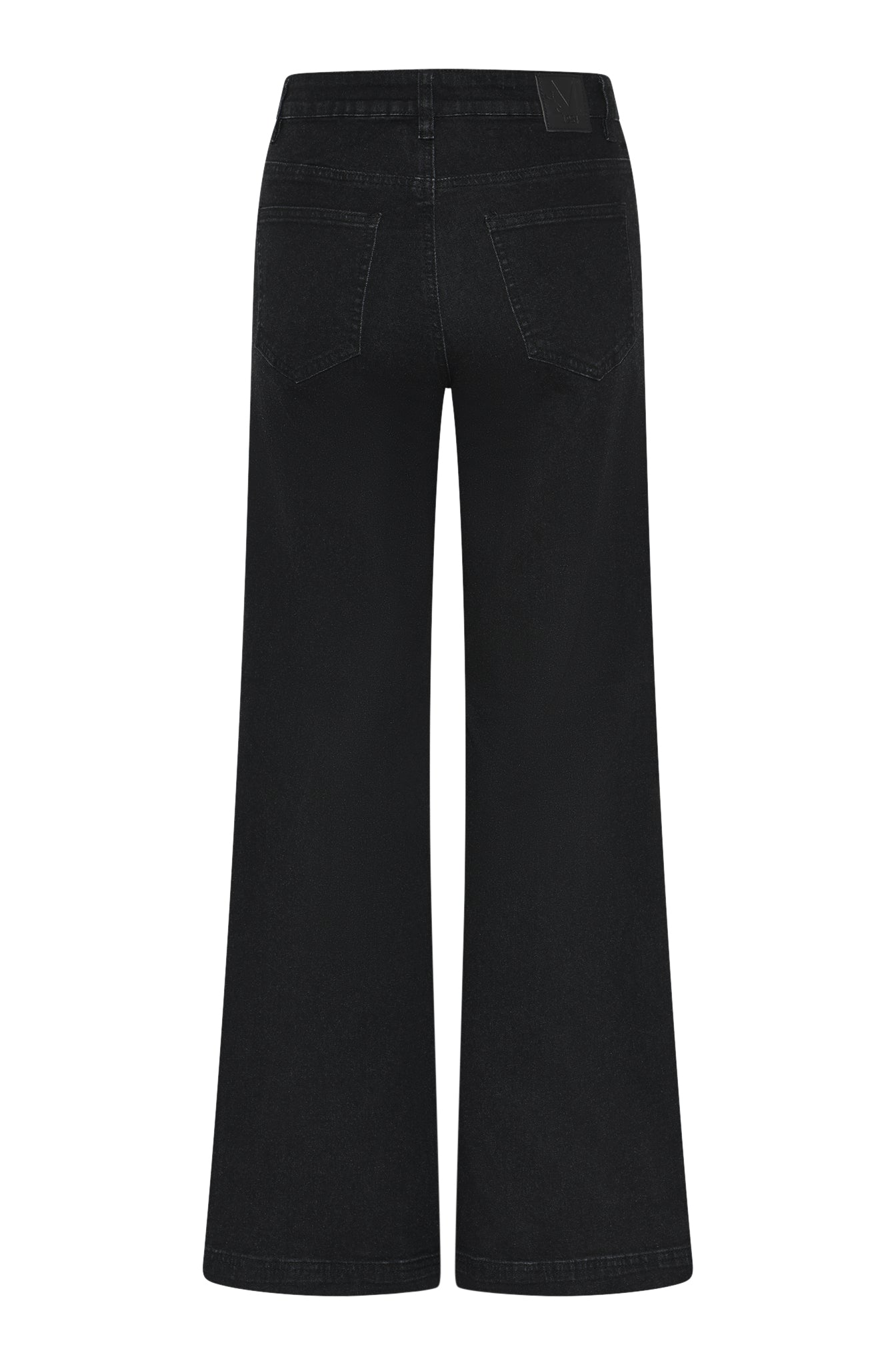 M JEANS Vega Flare Denim Jeans DENIM/TWILL 81 BLACK DENIM
