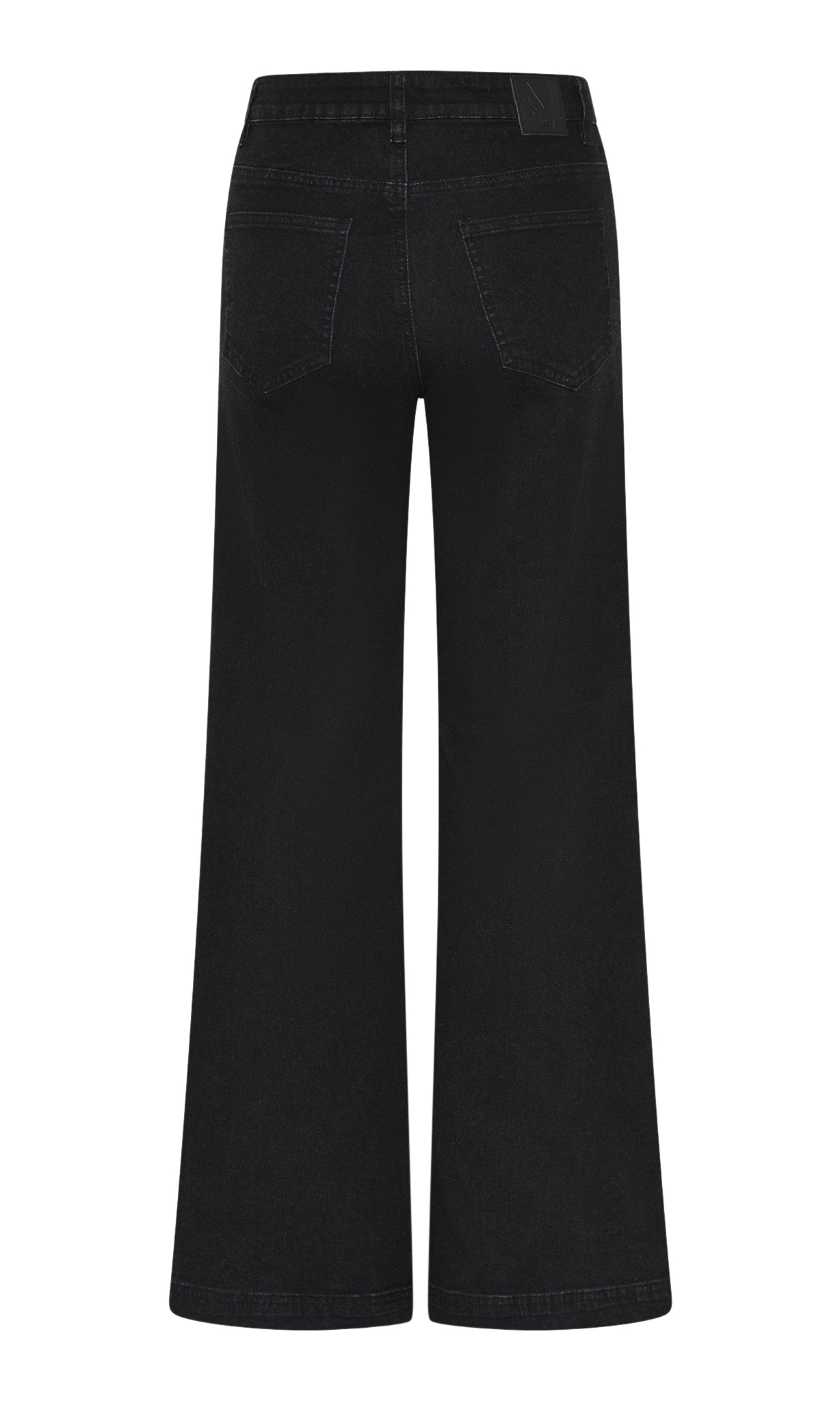 M JEANS Vega Flare Denim Jeans DENIM/TWILL 81 BLACK DENIM
