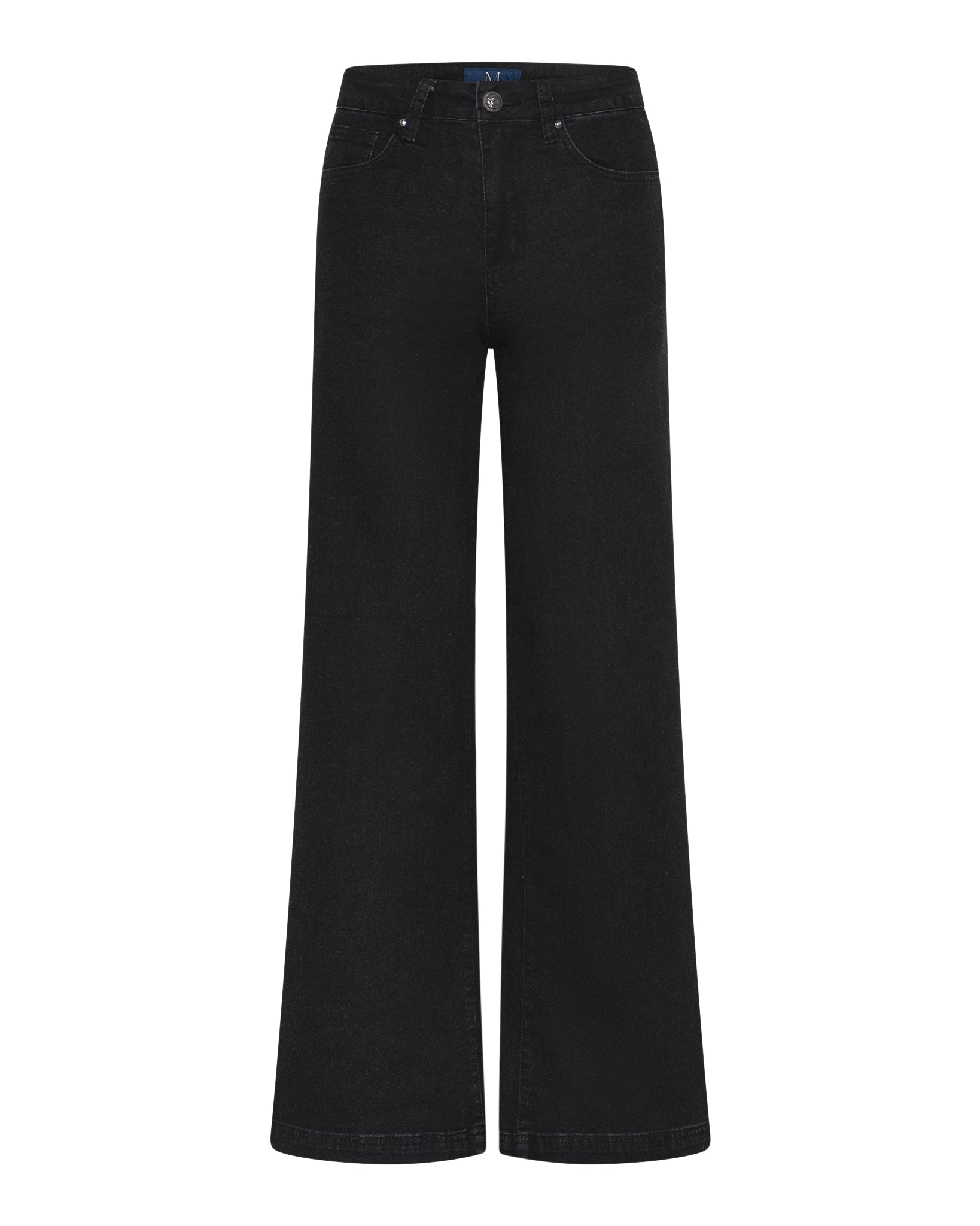 M JEANS Vega Flare Denim Jeans DENIM/TWILL 81 BLACK DENIM