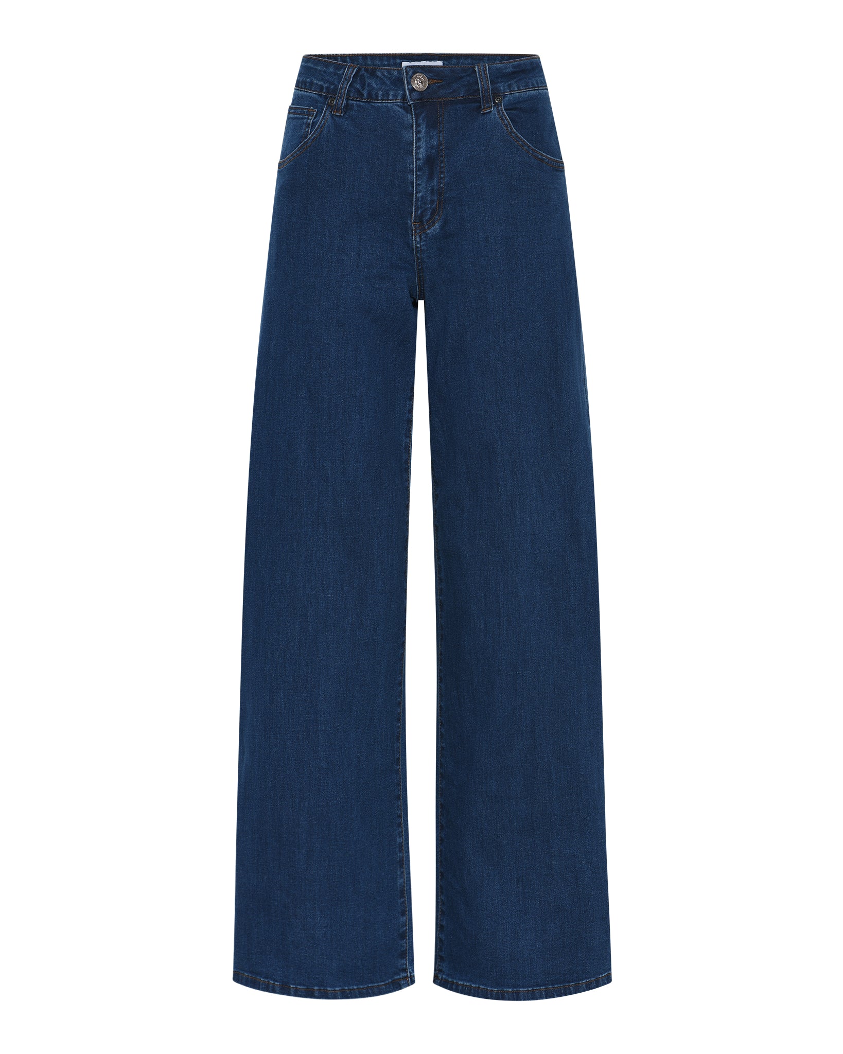 M JEANS Vega Flare Denim Jeans DENIM/TWILL 93 CLASSIC BLUE DENIM
