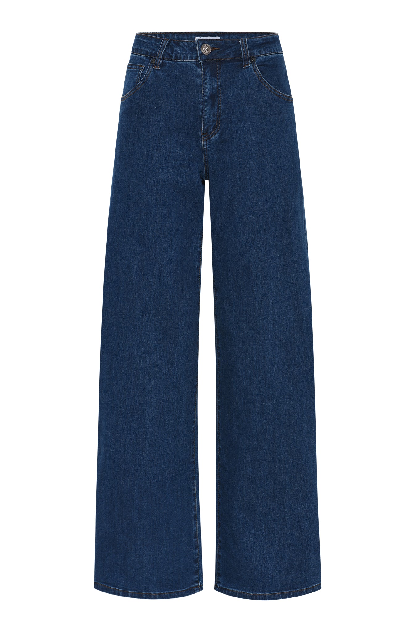 M JEANS Vega Flare Denim Jeans DENIM/TWILL 93 CLASSIC BLUE DENIM