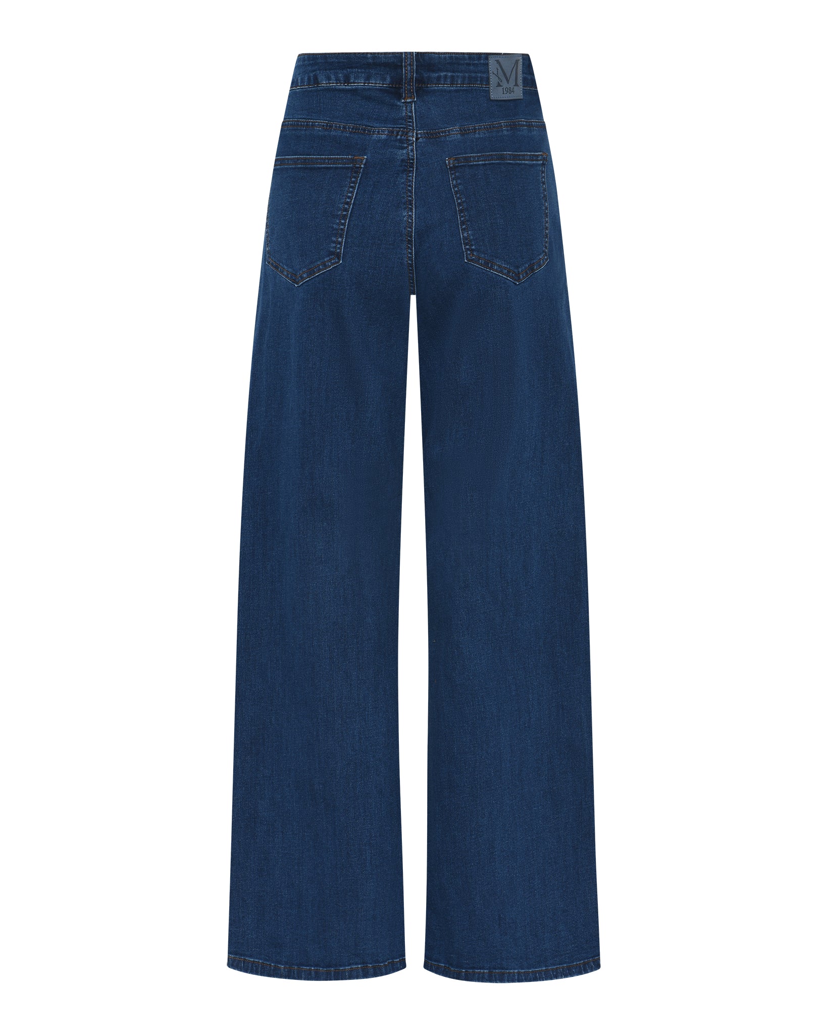 M JEANS Vega Flare Denim Jeans DENIM/TWILL 93 CLASSIC BLUE DENIM
