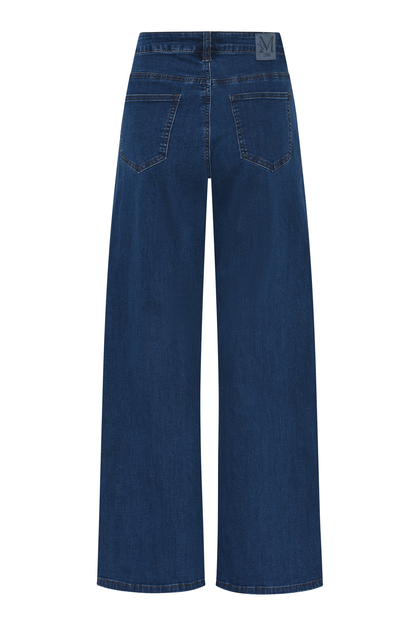 M JEANS Vega Flare Denim Jeans DENIM/TWILL 93 CLASSIC BLUE DENIM