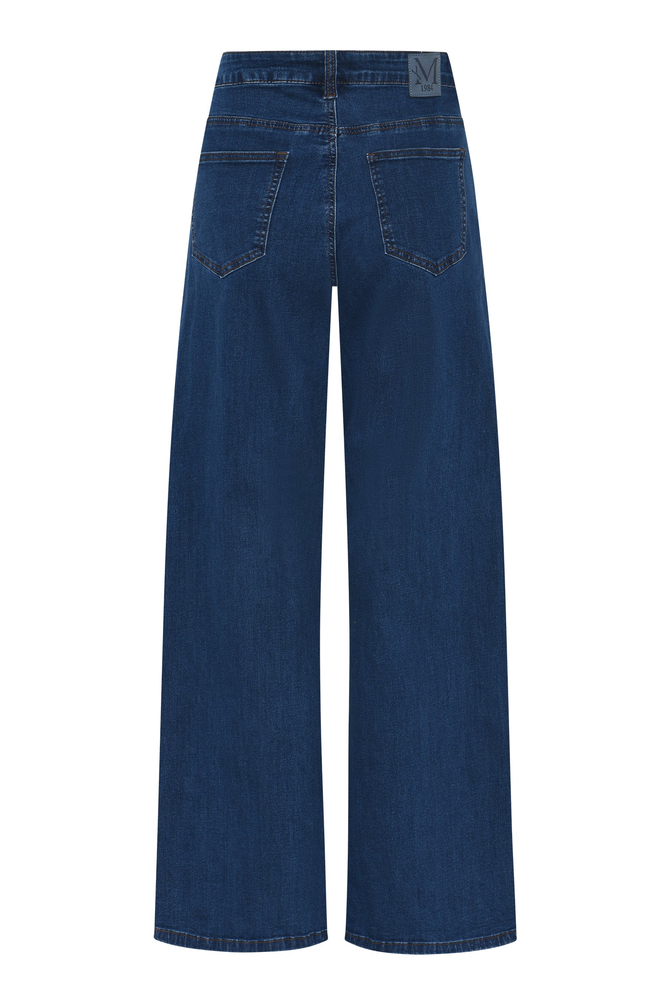 M JEANS Vega Flare Denim Jeans DENIM/TWILL 93 CLASSIC BLUE DENIM