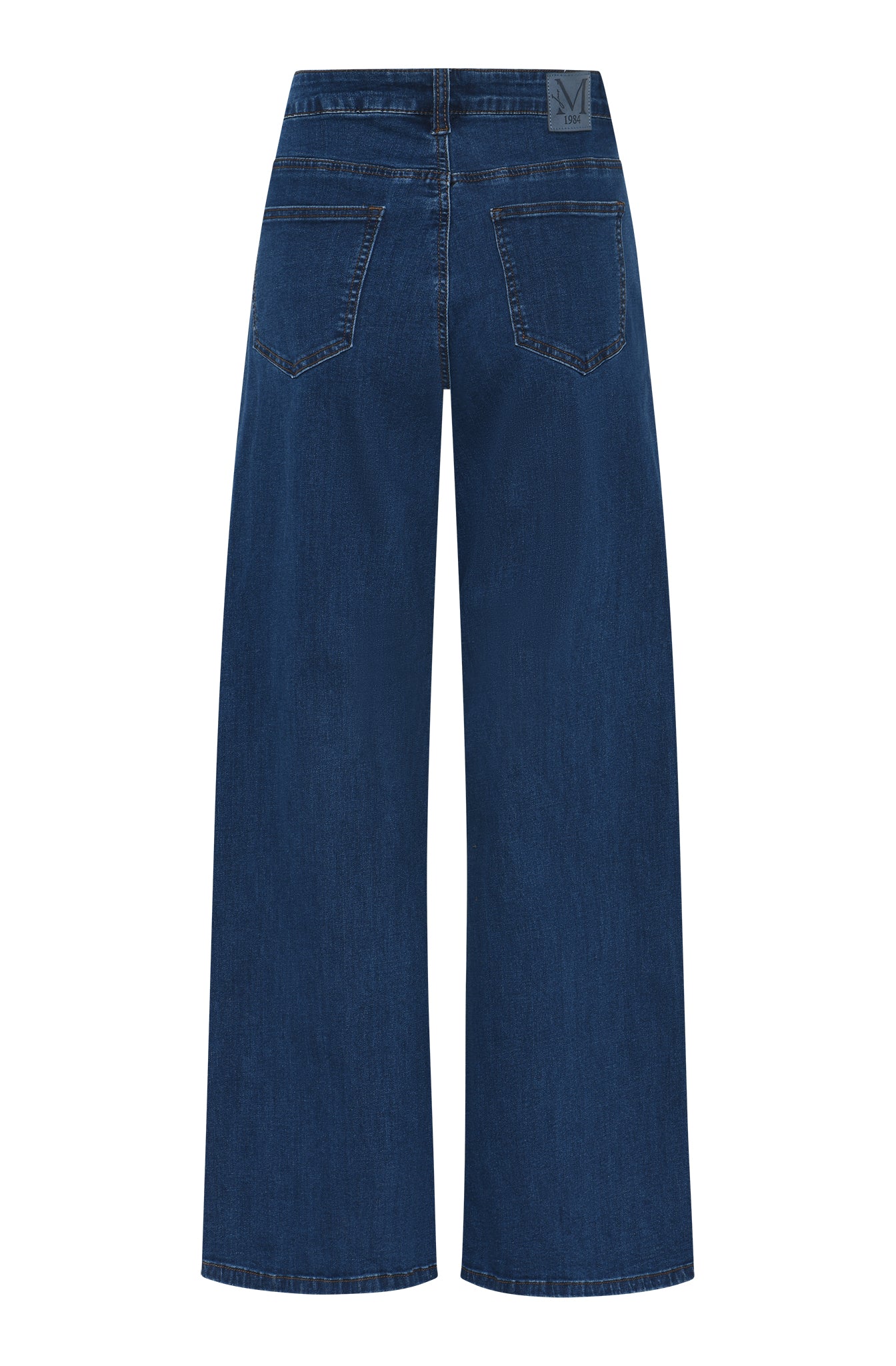 M JEANS Vega Flare Denim Jeans DENIM/TWILL 93 CLASSIC BLUE DENIM