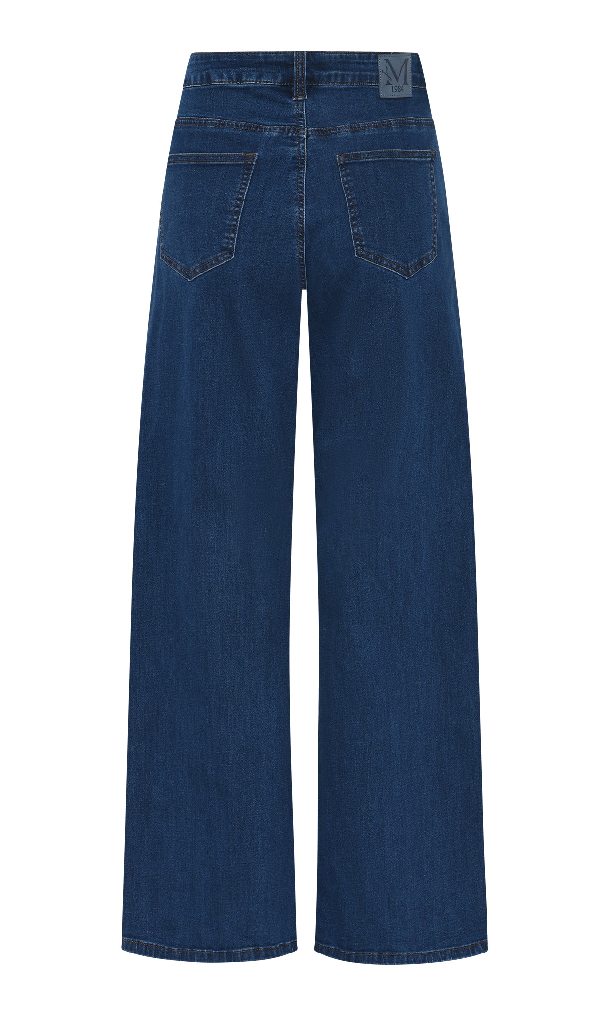 M JEANS Vega Flare Denim Jeans DENIM/TWILL 93 CLASSIC BLUE DENIM