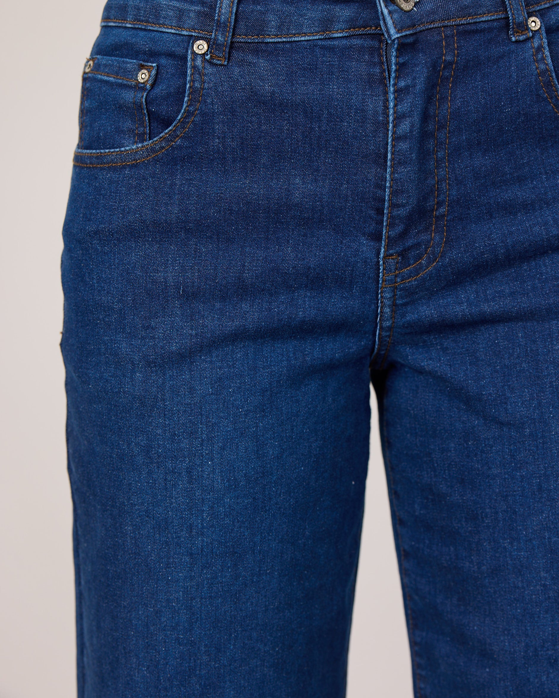 M JEANS Vega Flare Denim Jeans DENIM/TWILL 93 CLASSIC BLUE DENIM
