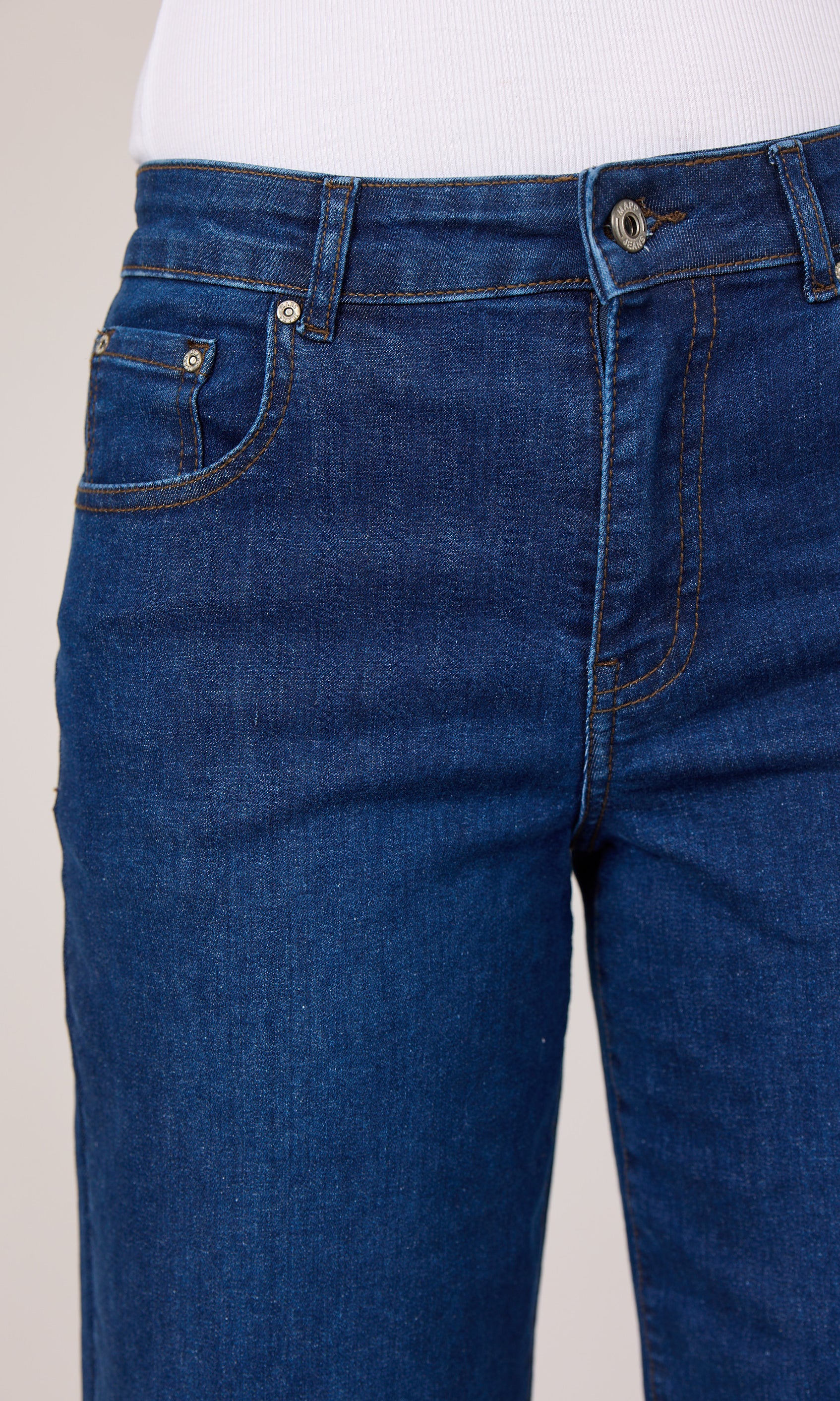 M JEANS Vega Flare Denim Jeans DENIM/TWILL 93 CLASSIC BLUE DENIM