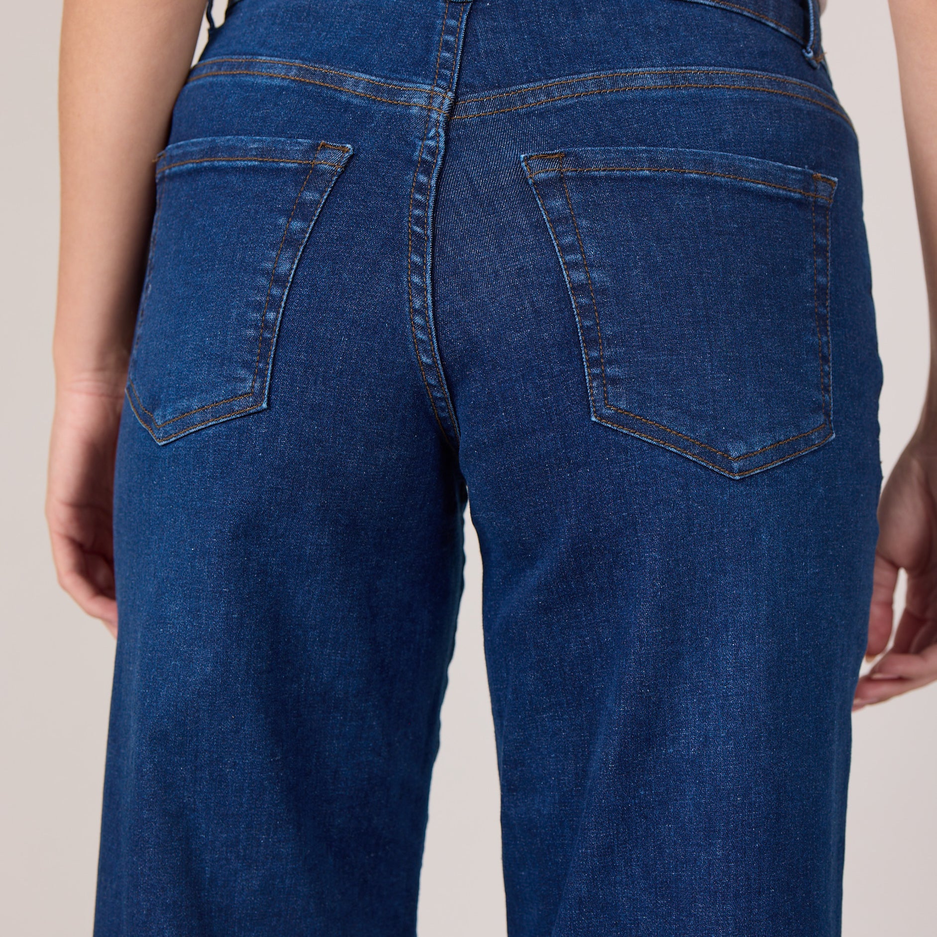 M JEANS VEGA FLARE DENIM JEANS  93 CLASSIC BLUE DENIM