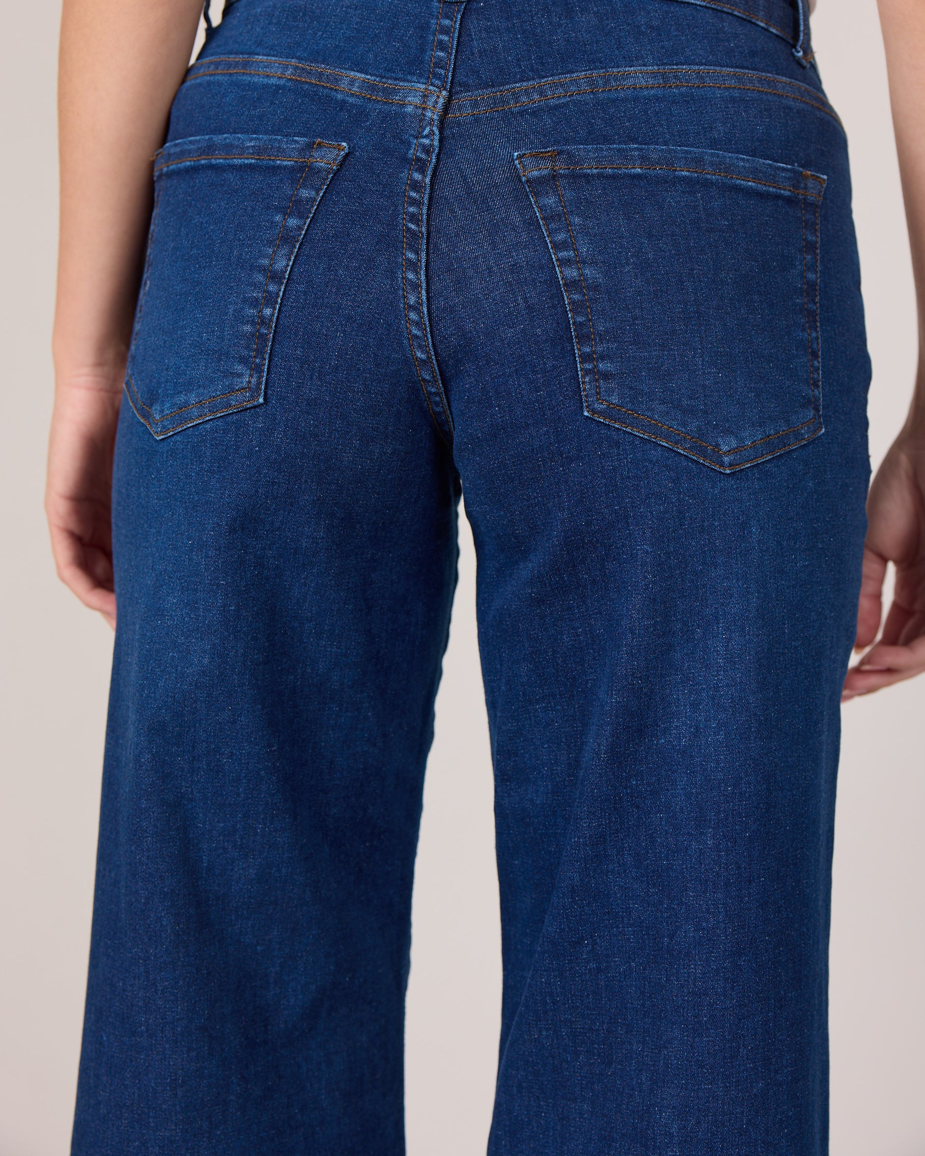 M JEANS Vega Flare Denim Jeans DENIM/TWILL 93 CLASSIC BLUE DENIM