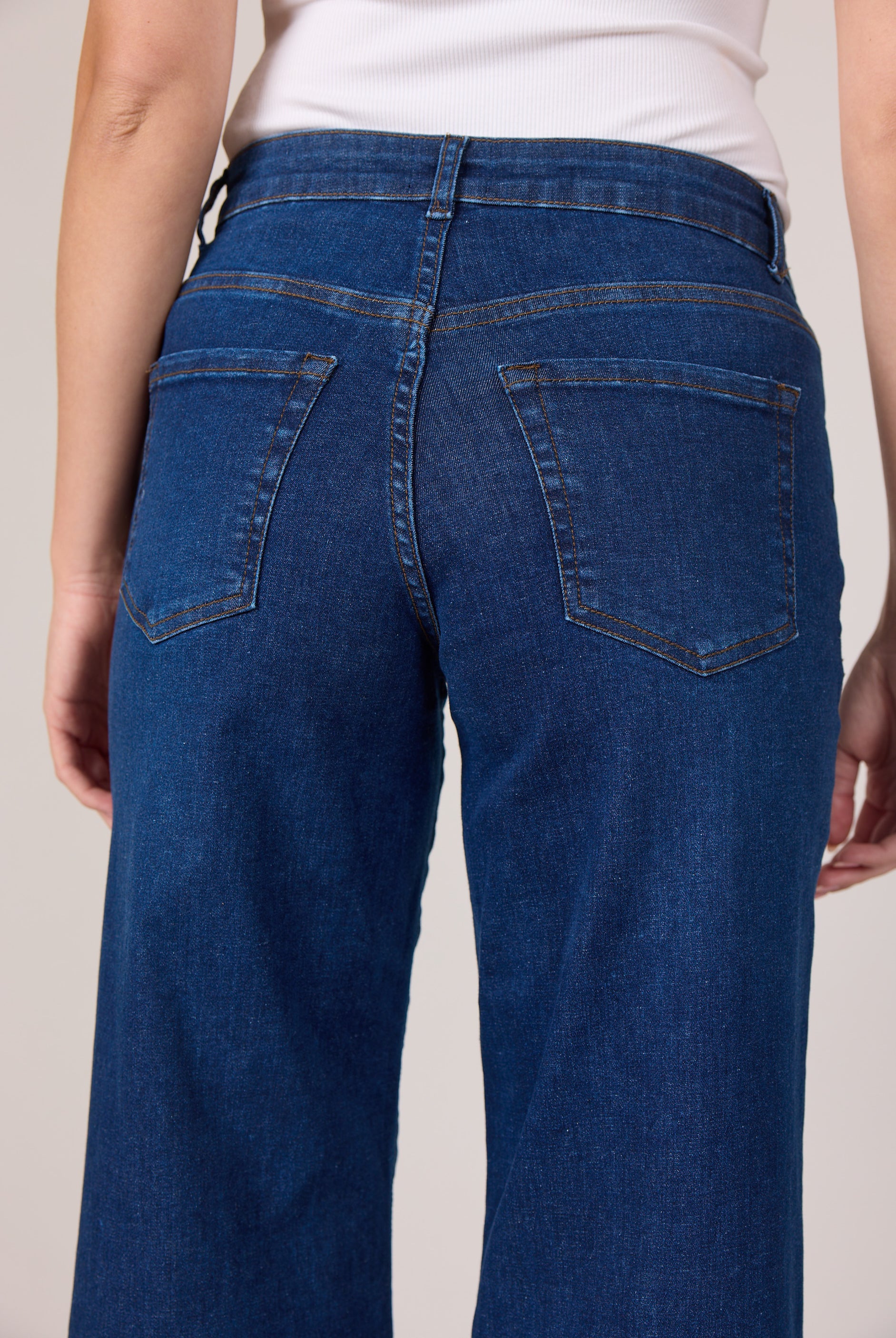 M JEANS VEGA FLARE DENIM JEANS 93 CLASSIC BLUE DENIM