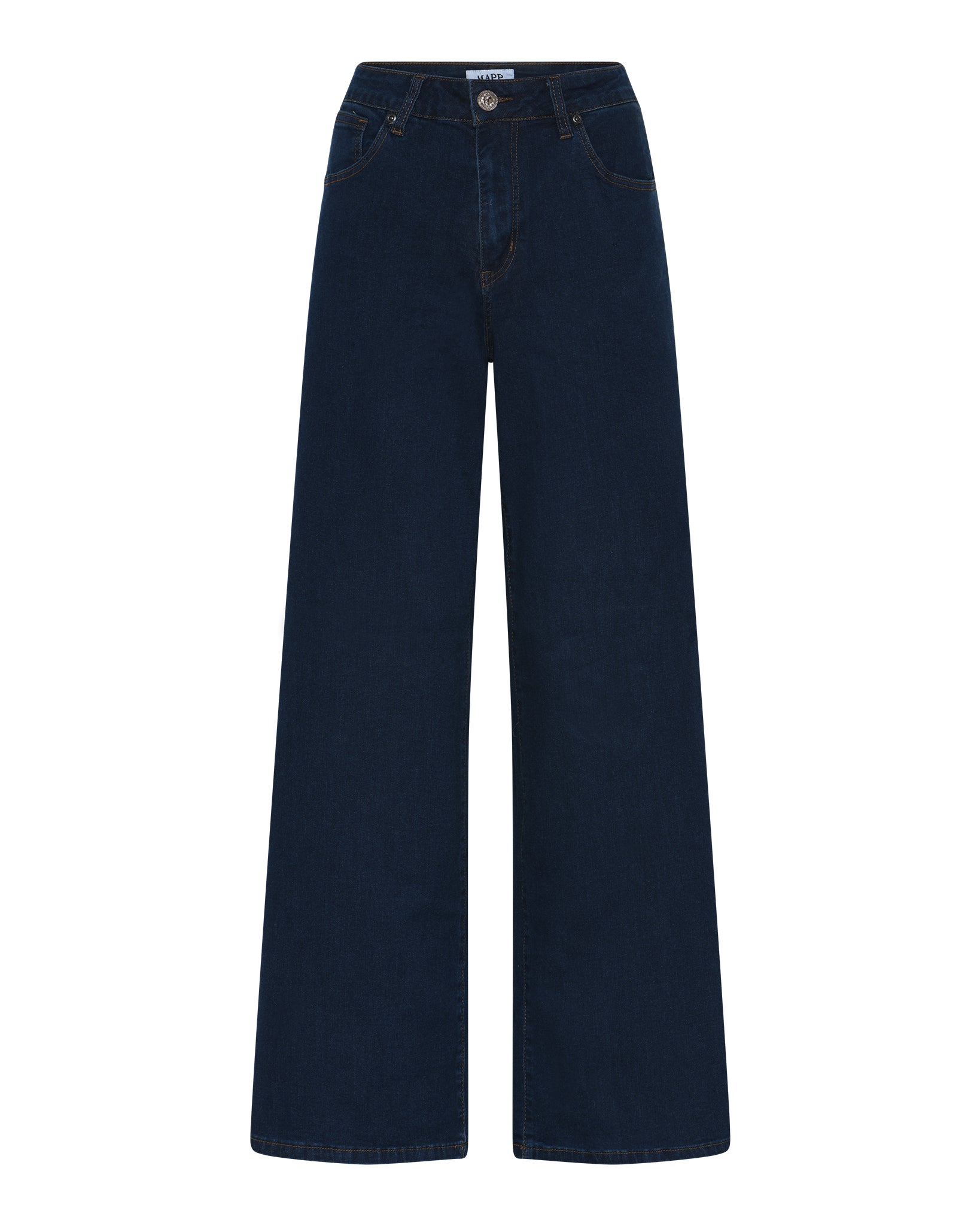 M JEANS Vega Flare Denim Jeans DENIM/TWILL 96 DARK BLUE DENIM