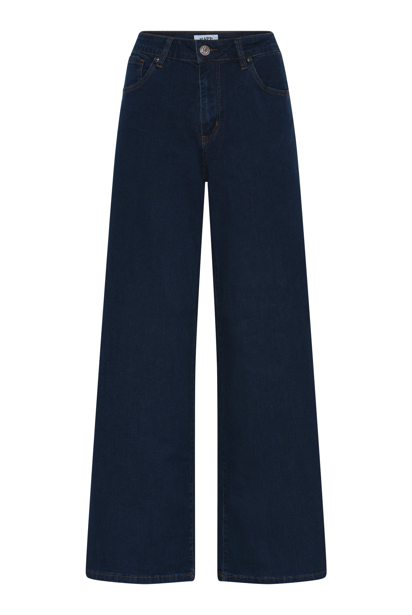 M JEANS VEGA FLARE DENIM JEANS 96 DARK BLUE DENIM