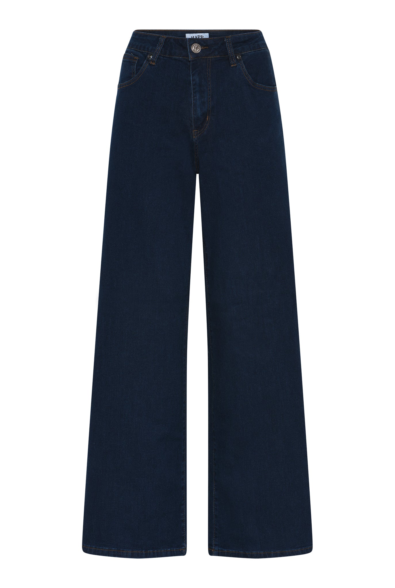 M JEANS Vega Flare Denim Jeans DENIM/TWILL 96 DARK BLUE DENIM