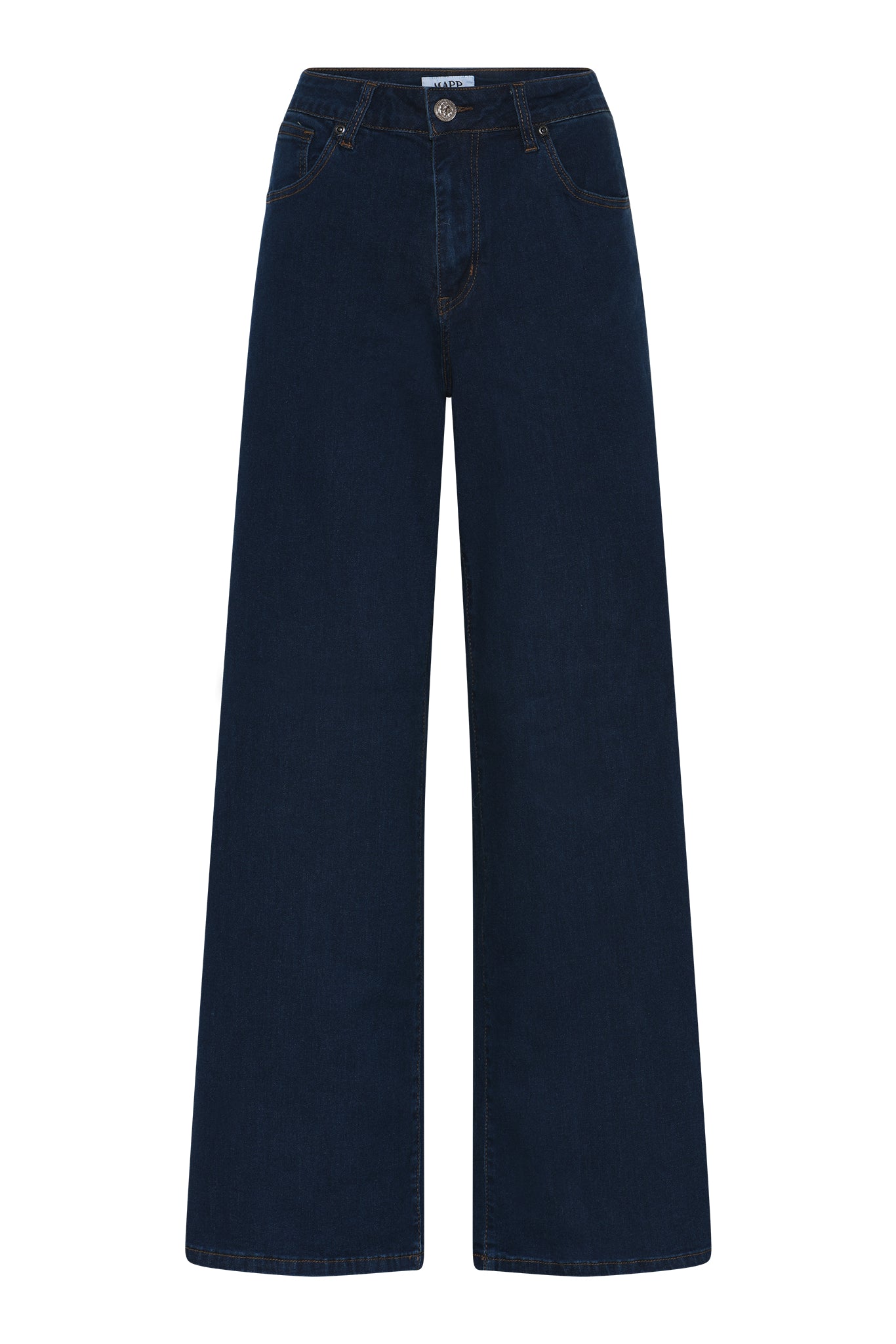 M JEANS Vega Flare Denim Jeans DENIM/TWILL 96 DARK BLUE DENIM