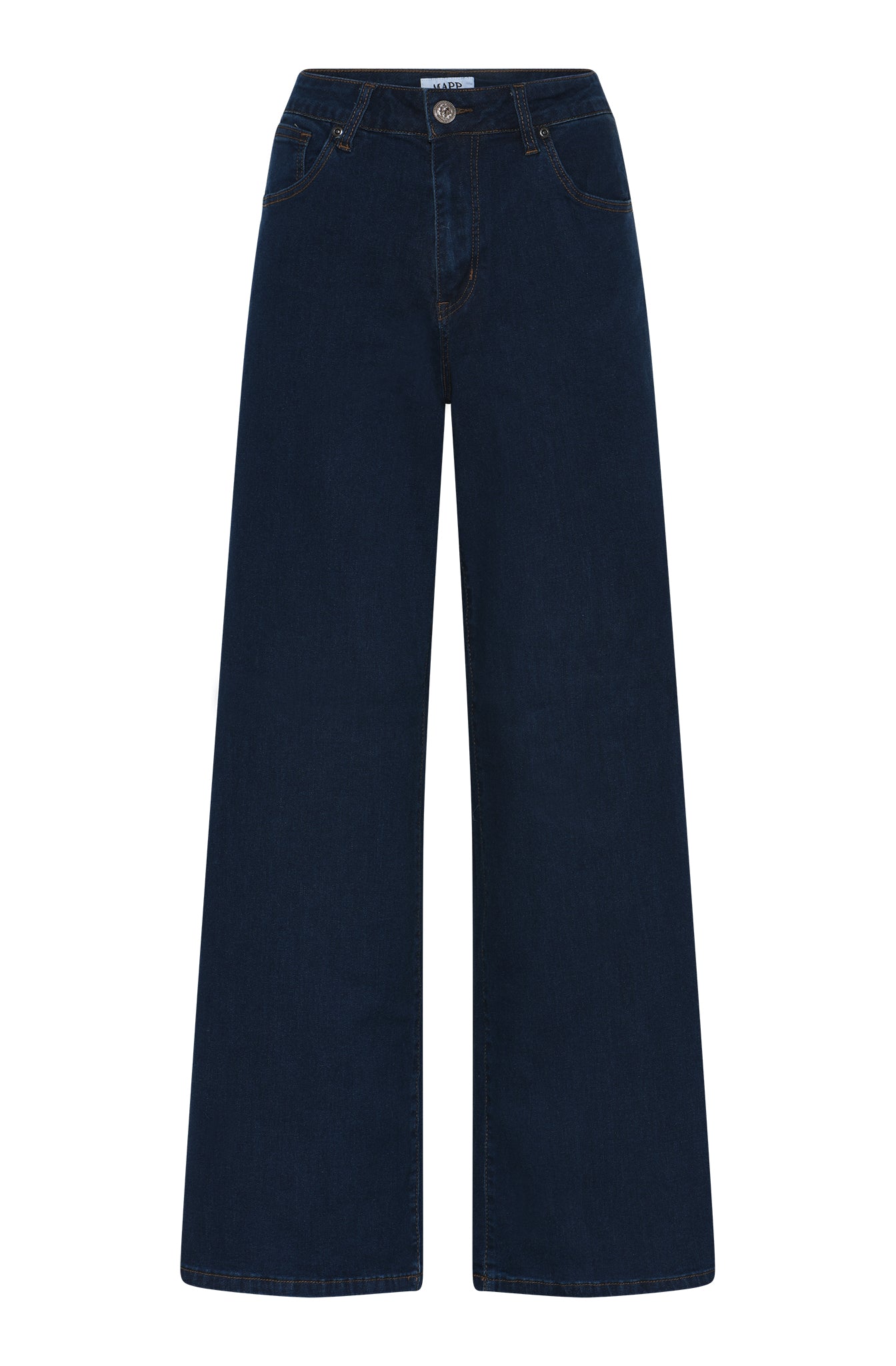 M JEANS Vega Flare Denim Jeans DENIM/TWILL 96 DARK BLUE DENIM