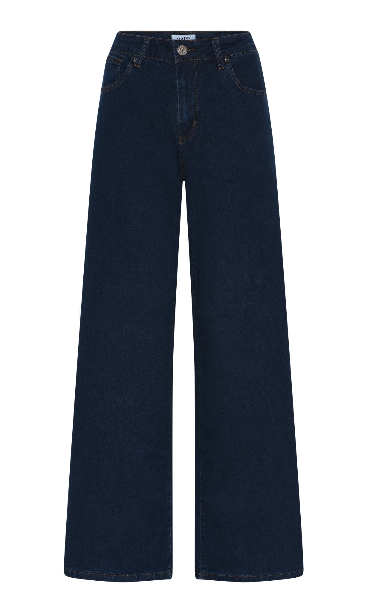 M JEANS Vega Flare Denim Jeans DENIM/TWILL 96 DARK BLUE DENIM