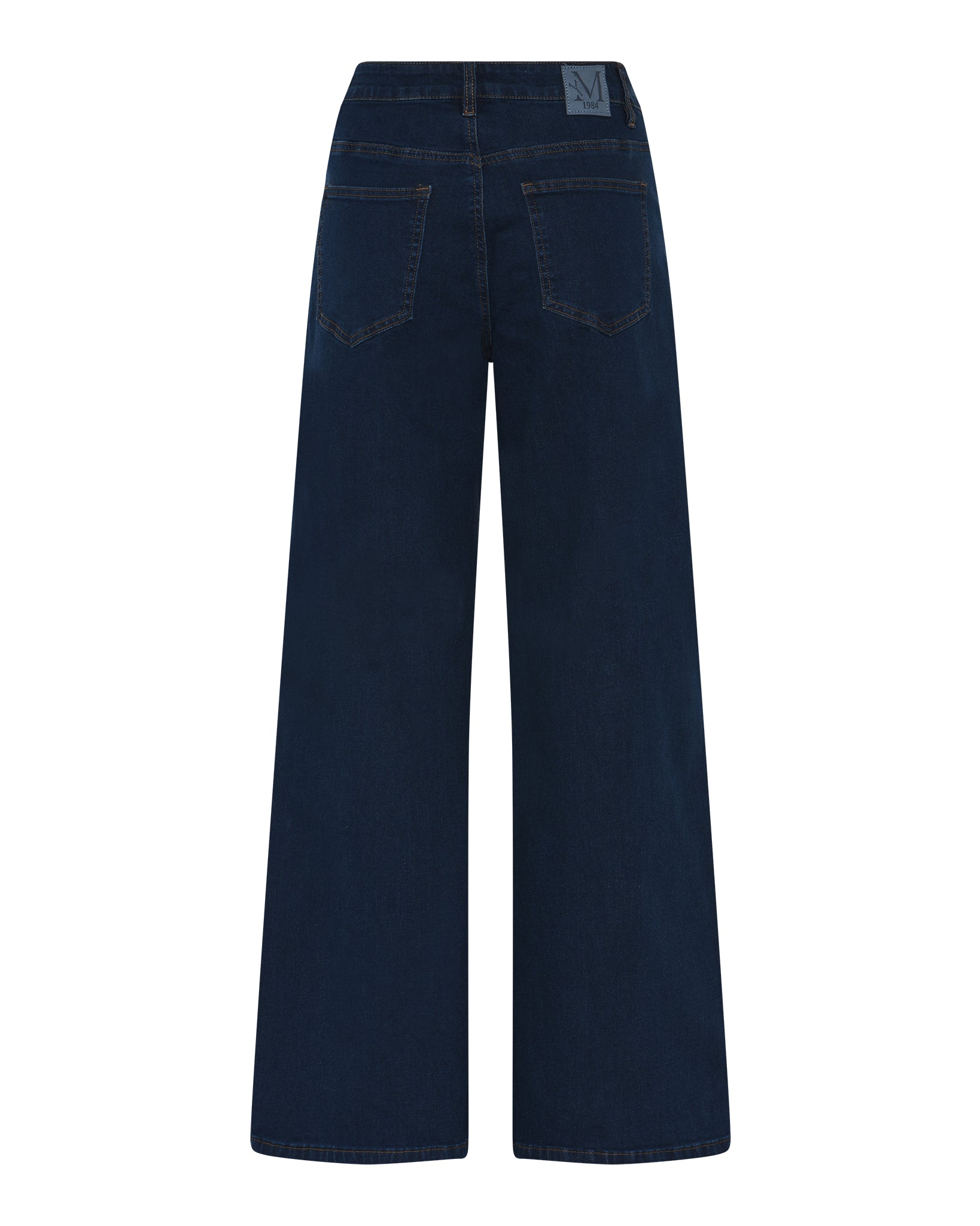 M JEANS Vega Flare Denim Jeans DENIM/TWILL 96 DARK BLUE DENIM