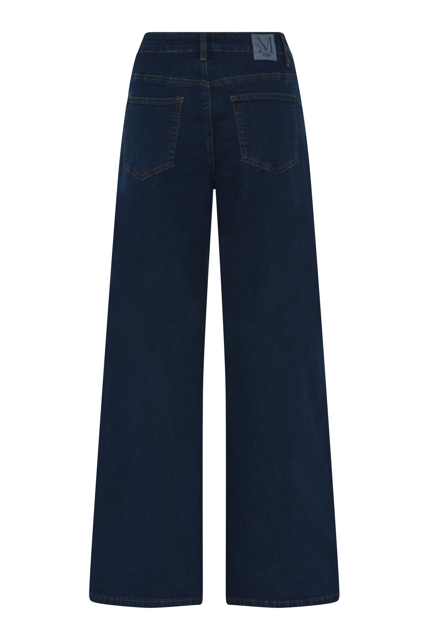 M JEANS VEGA FLARE DENIM JEANS DENIM/TWILL 96 DARK BLUE DENIM