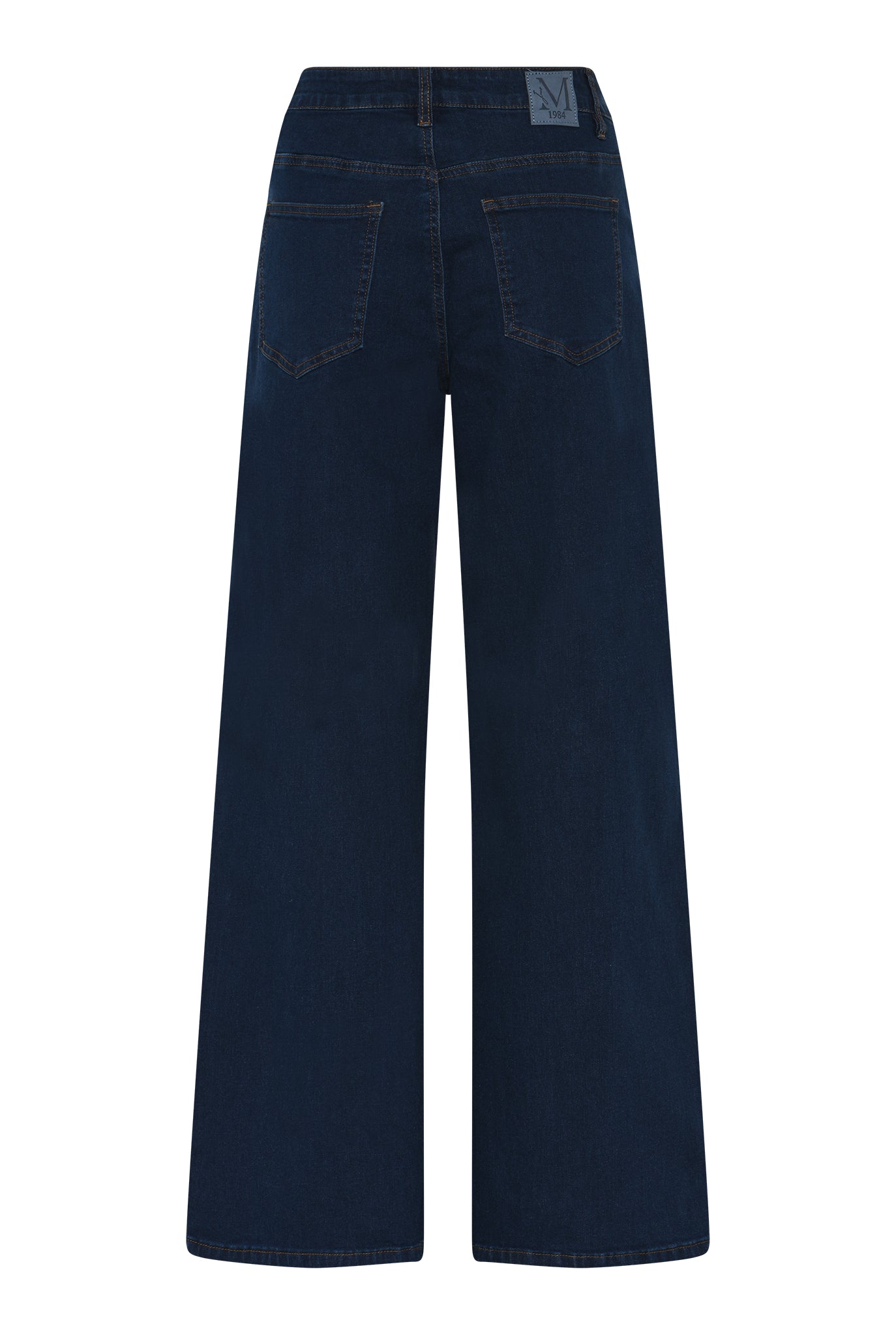 M JEANS Vega Flare Denim Jeans DENIM/TWILL 96 DARK BLUE DENIM