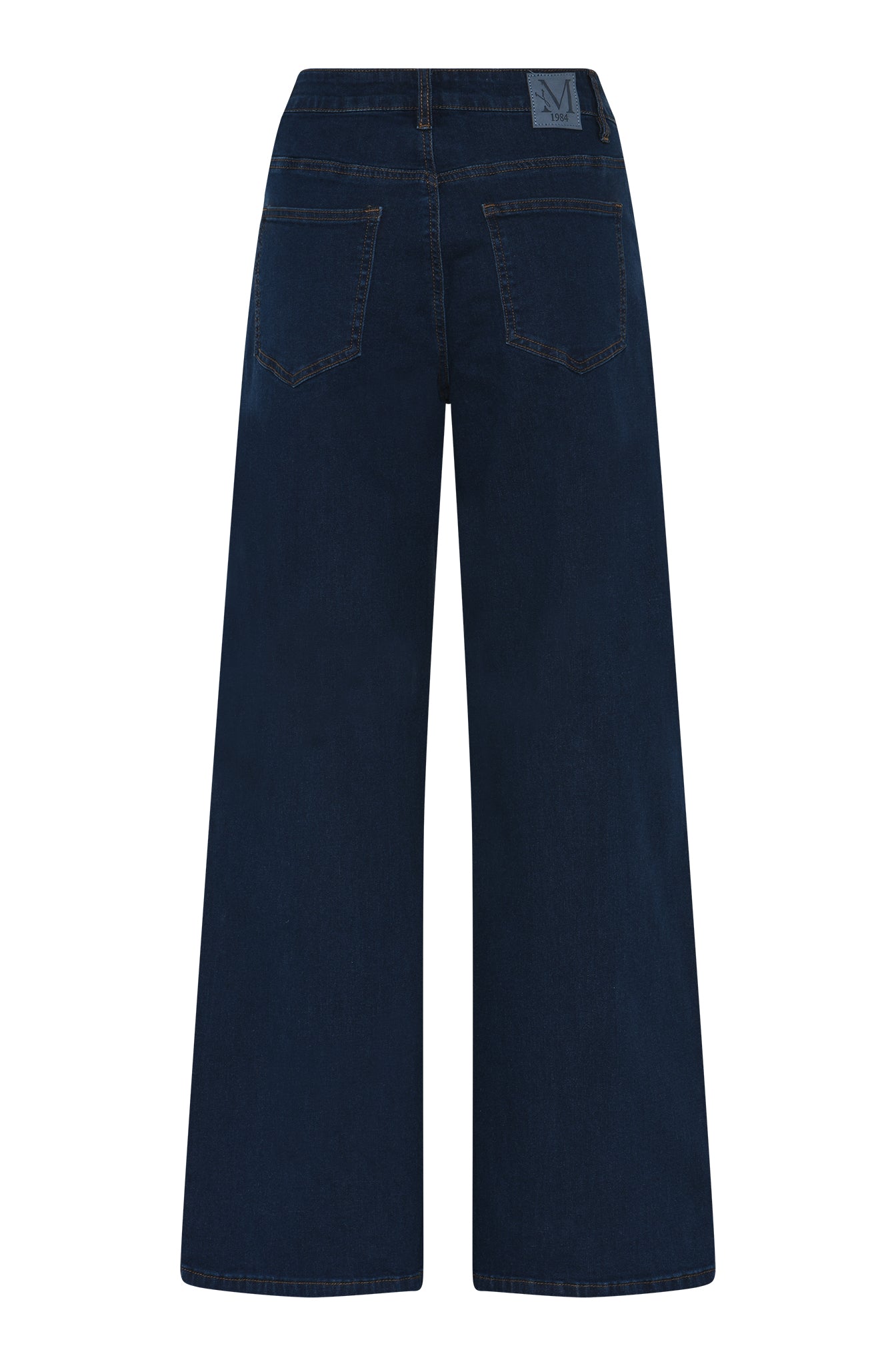 M JEANS Vega Flare Denim Jeans DENIM/TWILL 96 DARK BLUE DENIM