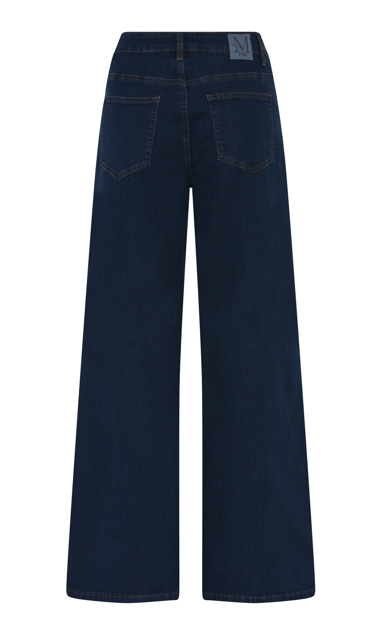 M JEANS Vega Flare Denim Jeans DENIM/TWILL 96 DARK BLUE DENIM