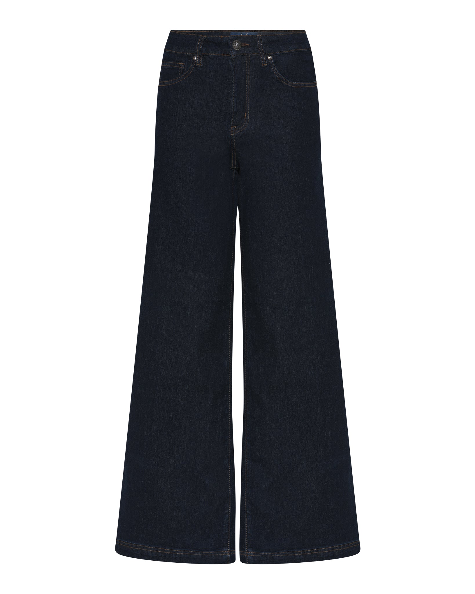 M JEANS Vega Flare Denim Jeans DENIM/TWILL 98 DARK BLUE