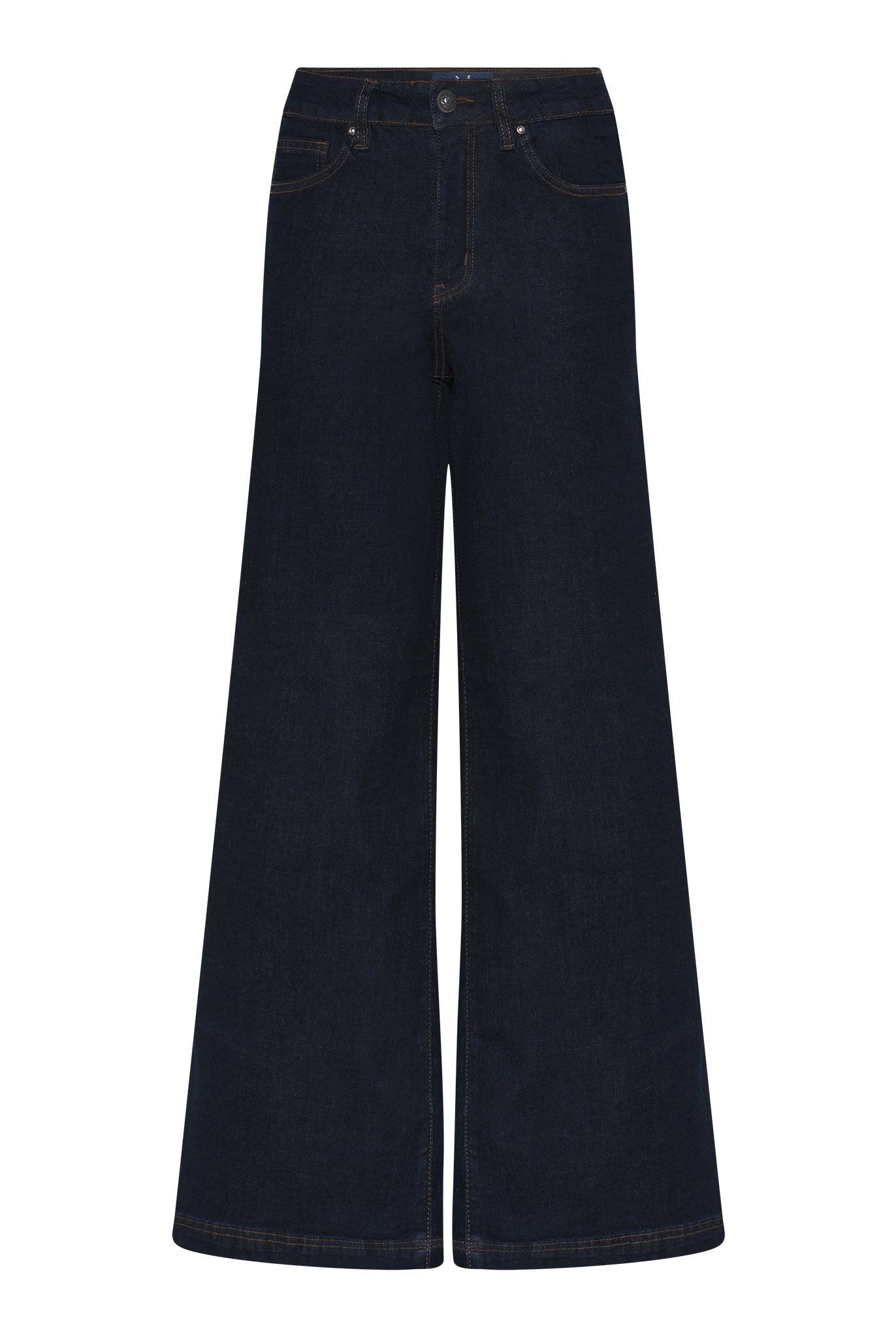 M JEANS VEGA FLARE DENIM JEANS DENIM/TWILL 98 DARK BLUE