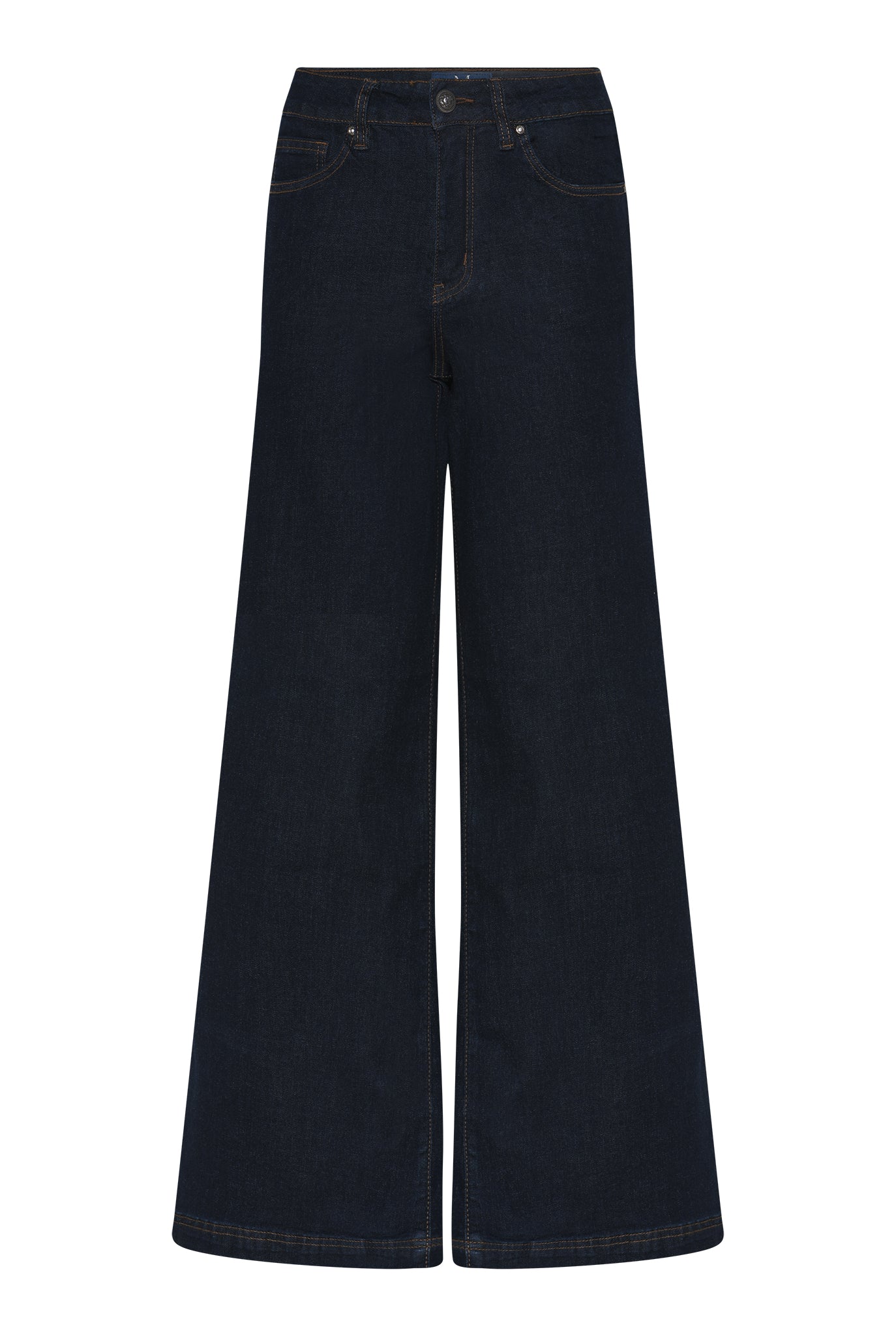 M JEANS Vega Flare Denim Jeans DENIM/TWILL 98 DARK BLUE