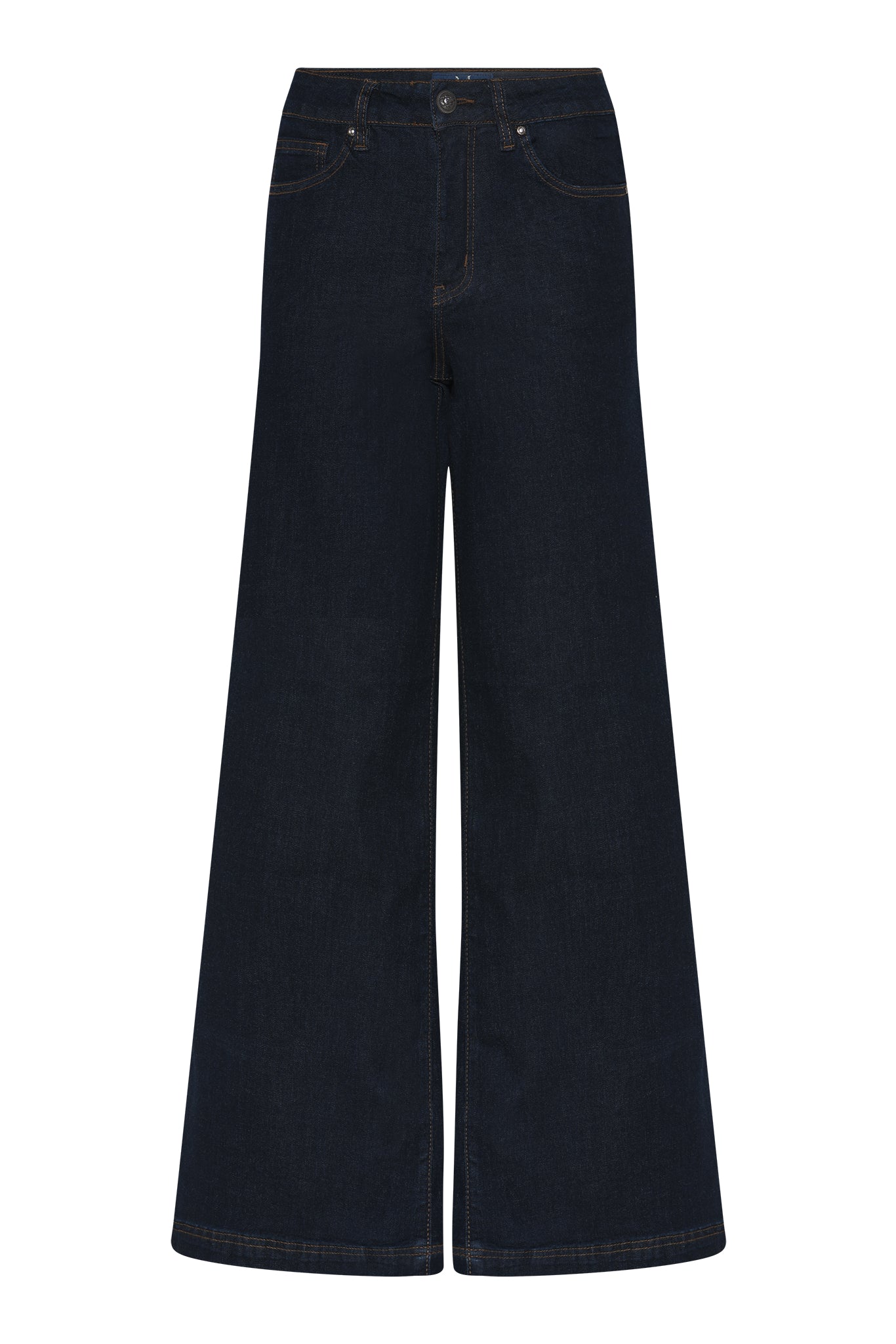 M JEANS Vega Flare Denim Jeans DENIM/TWILL 98 DARK BLUE