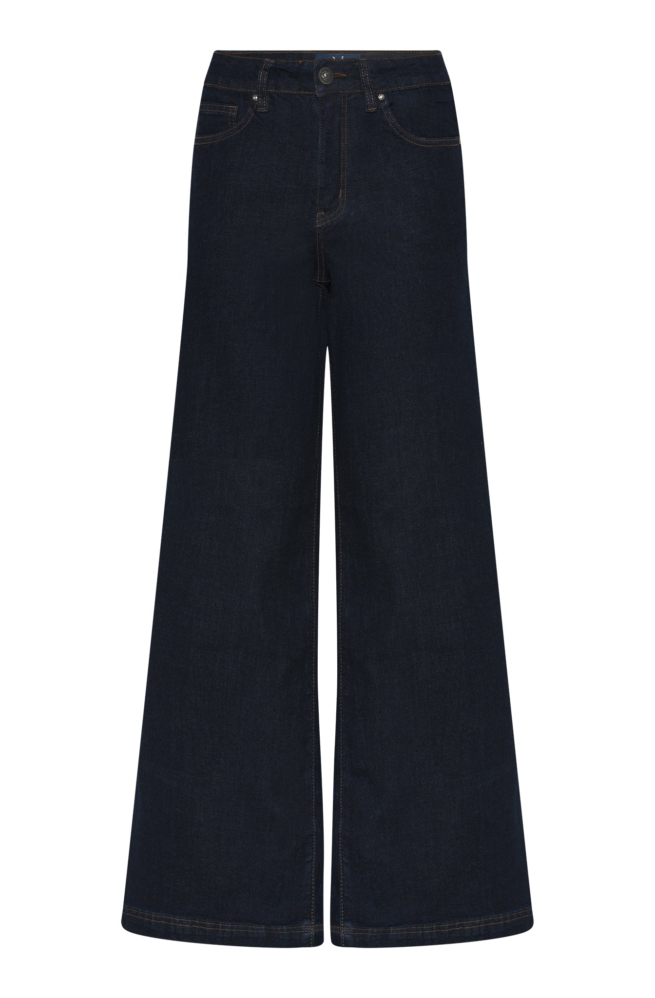 M JEANS Vega Flare Denim Jeans DENIM/TWILL 98 DARK BLUE