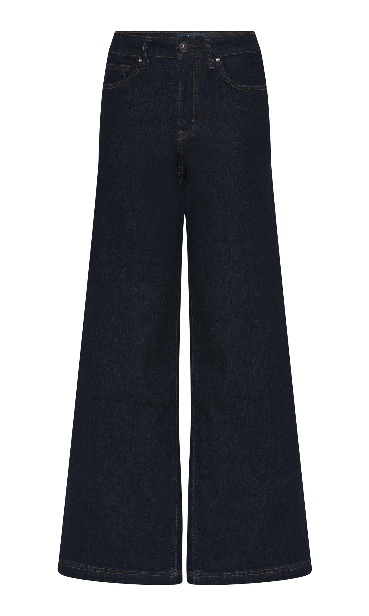 M JEANS Vega Flare Denim Jeans DENIM/TWILL 98 DARK BLUE