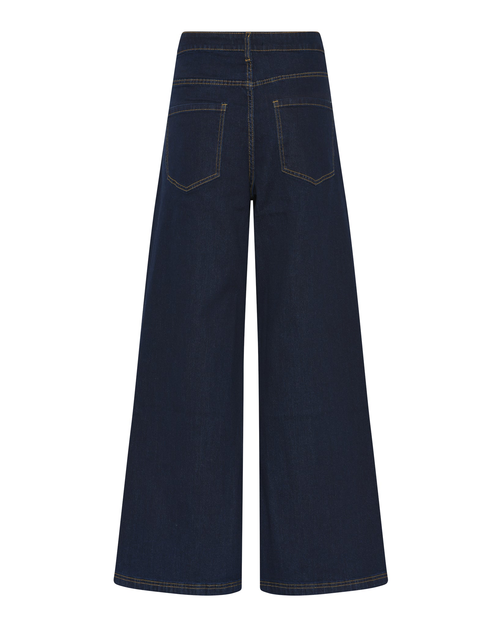 DNYcph Plus Size Vega Flare Jeans DENIM/TWILL 98 DARK BLUE