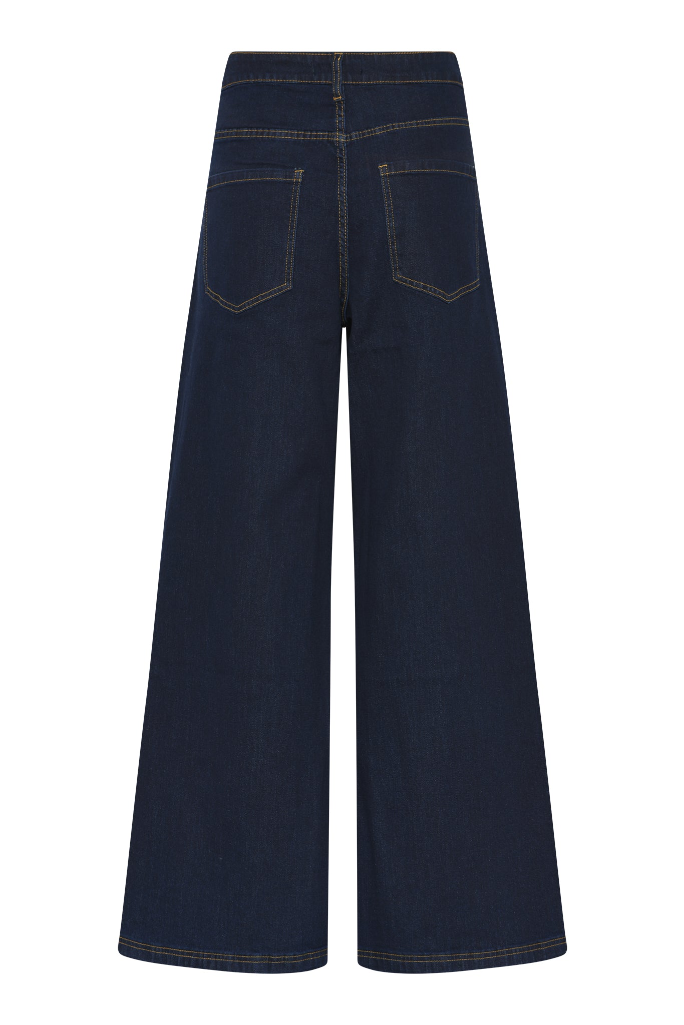 DNYcph PLUS SIZE VEGA FLARE JEANS DENIM/TWILL 98 DARK BLUE