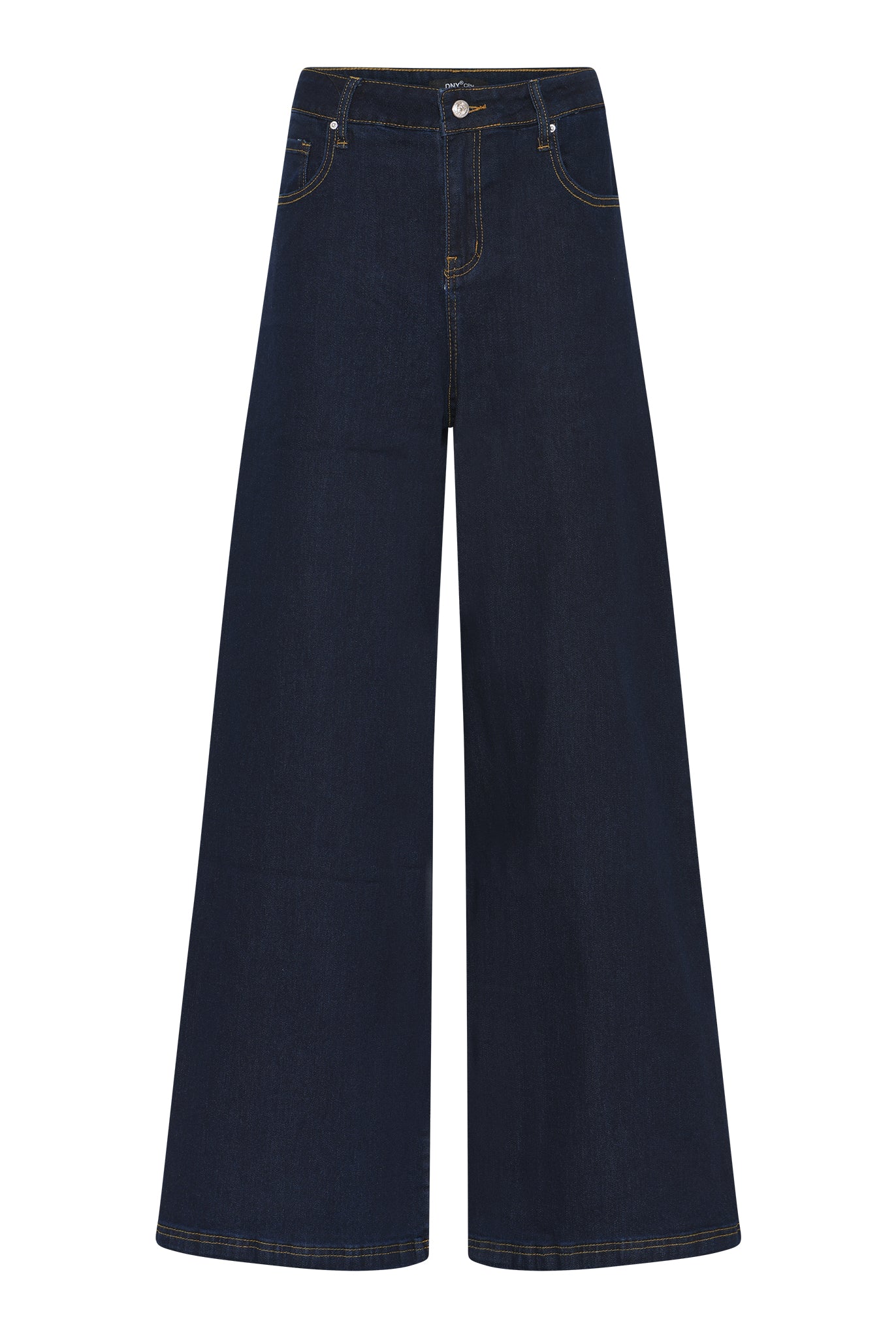 DNYcph VEGA FLARE JEANS DENIM/TWILL 98 DARK BLUE