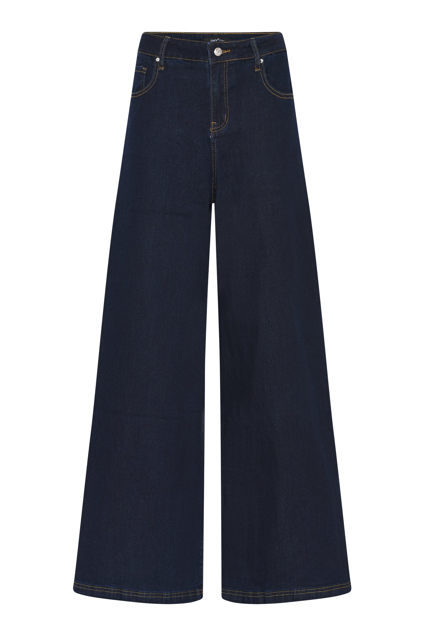 DNYcph PLUS SIZE VEGA FLARE JEANS DENIM/TWILL 98 DARK BLUE