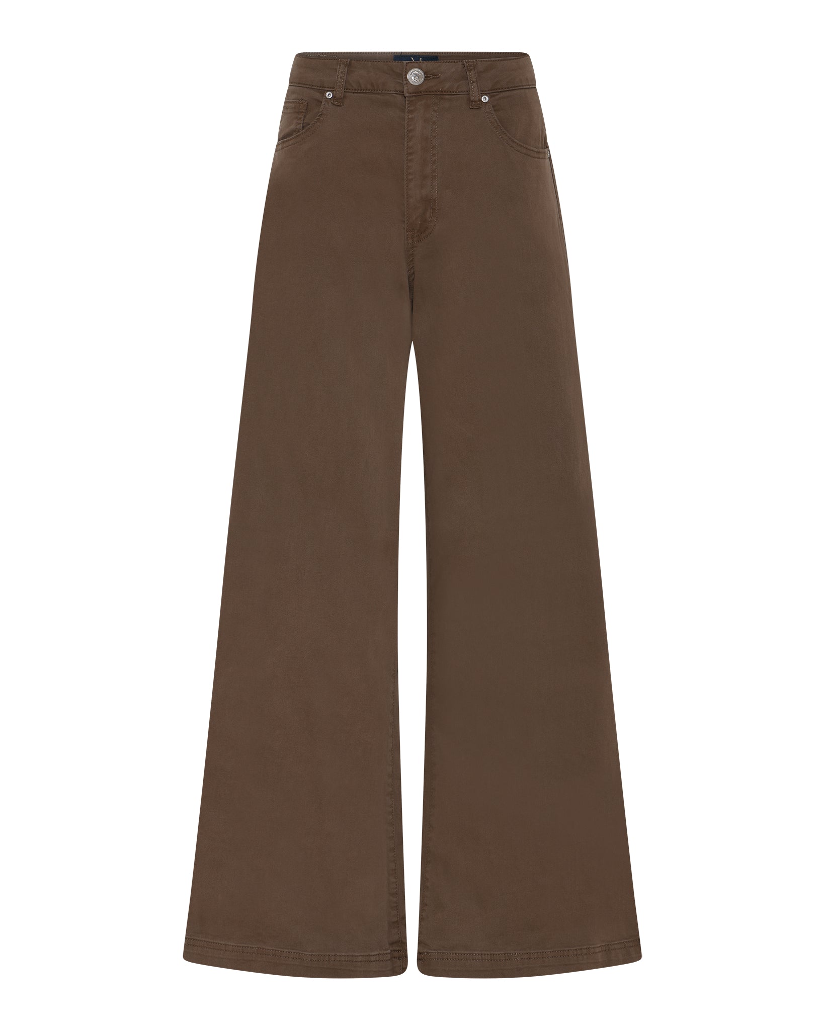 M JEANS Vega Flare Twill Jeans DENIM/TWILL 135 EARTH