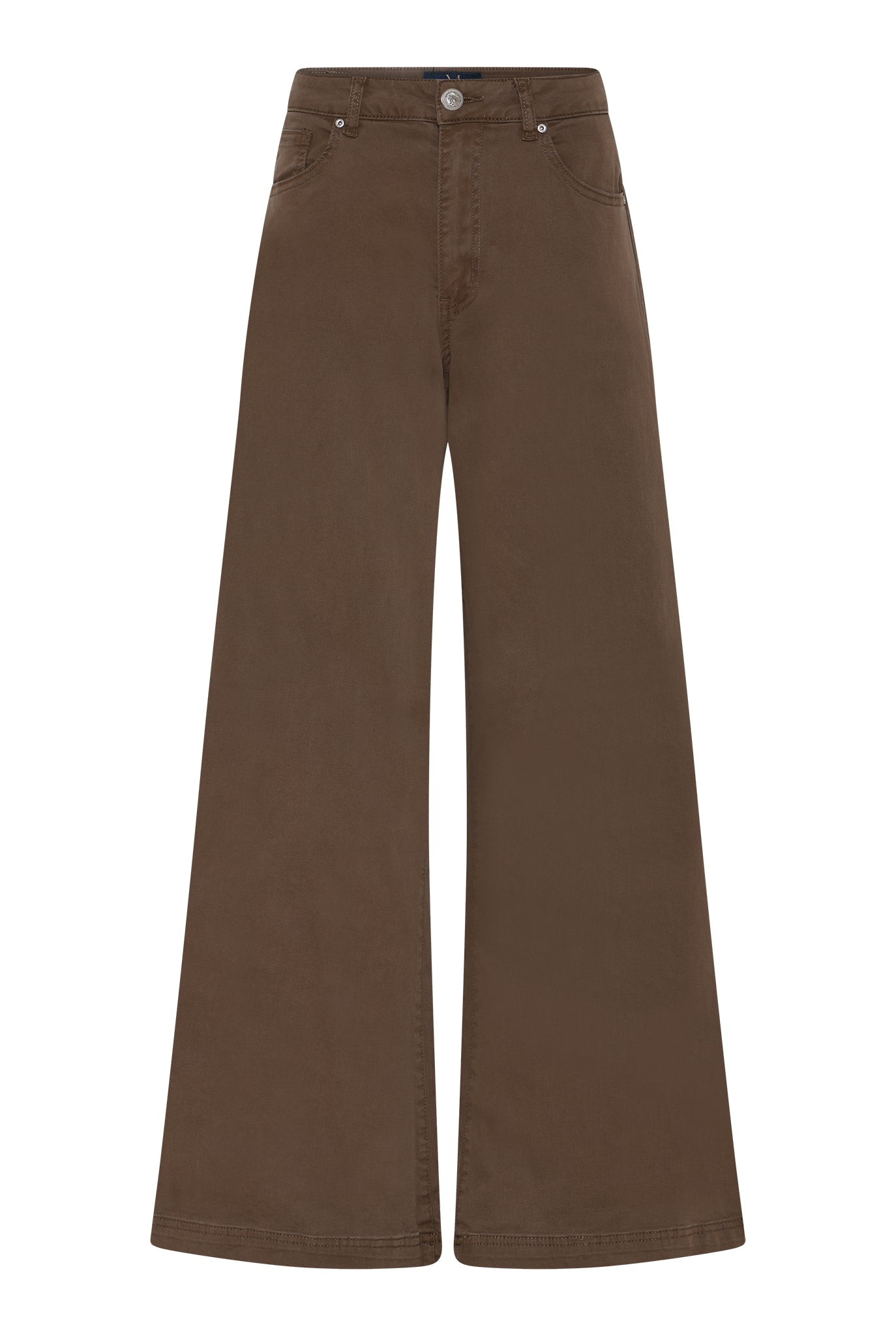 M JEANS VEGA FLARE JEANS TWILL DENIM/TWILL 135 EARTH