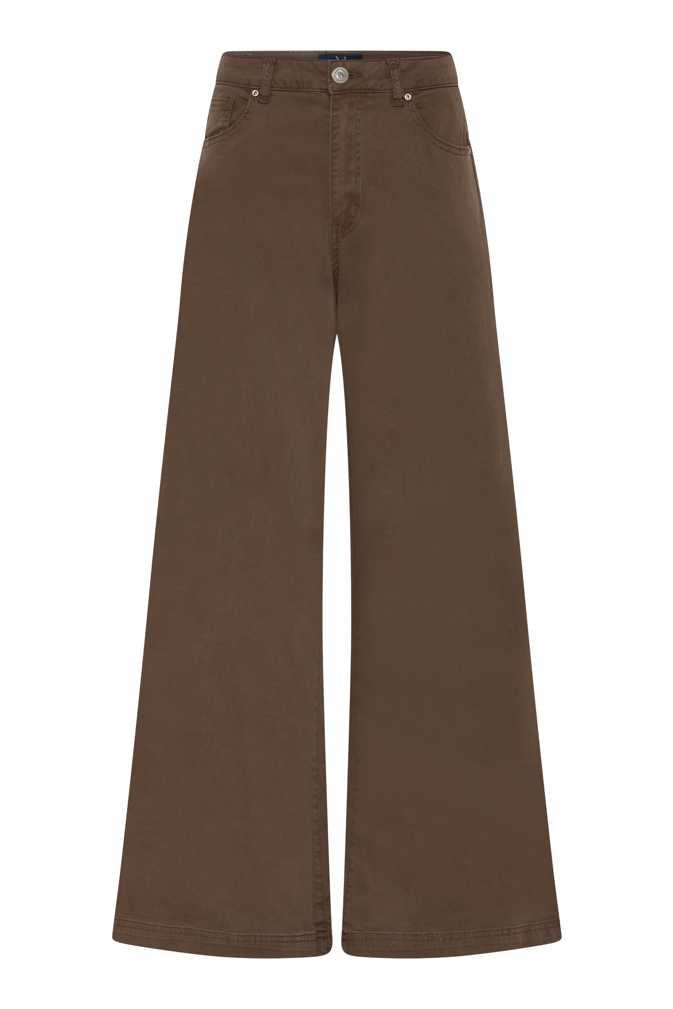 M JEANS Vega Flare Twill Jeans DENIM/TWILL 135 EARTH