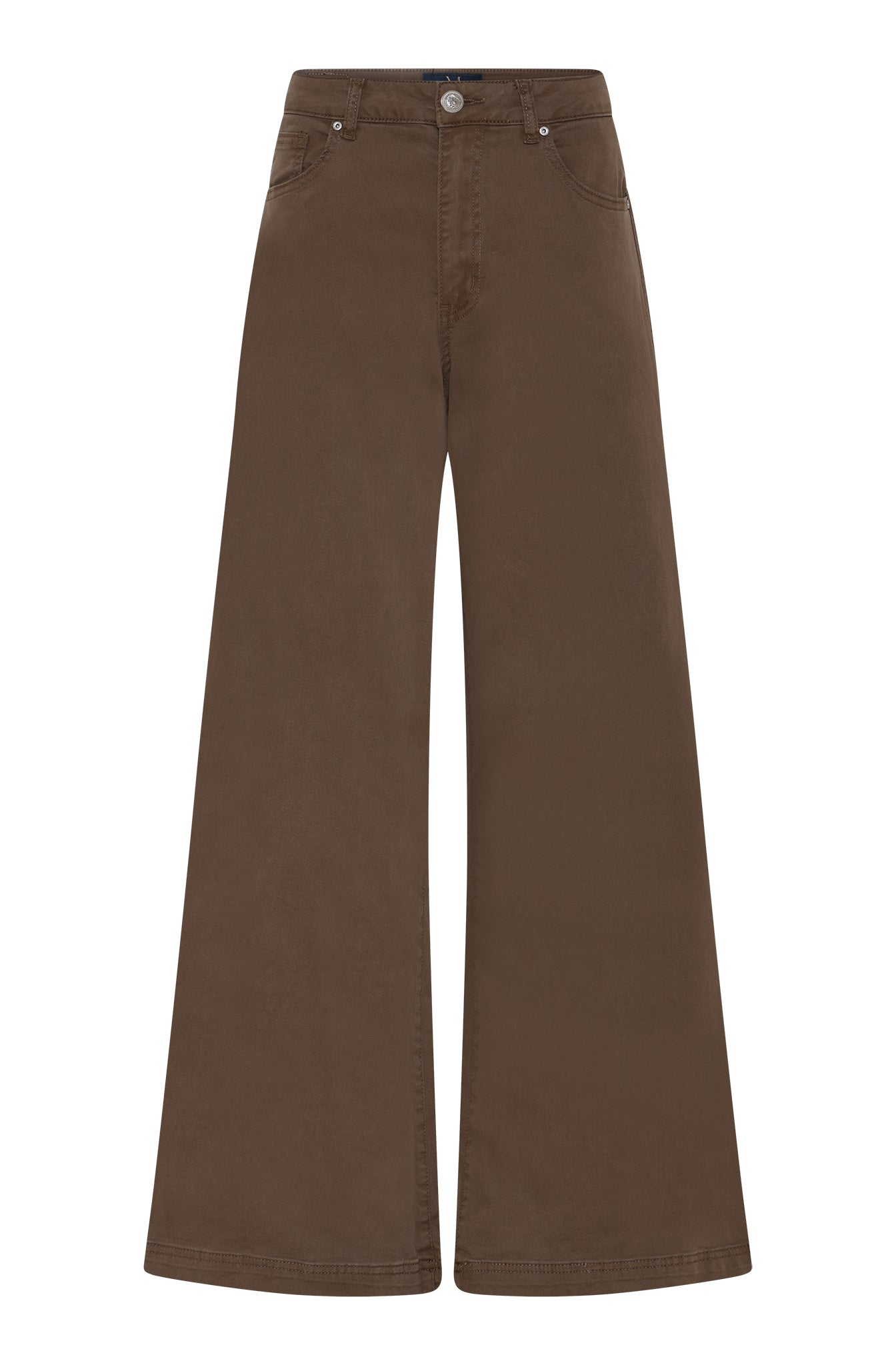 M JEANS Vega Flare Twill Jeans DENIM/TWILL 135 EARTH