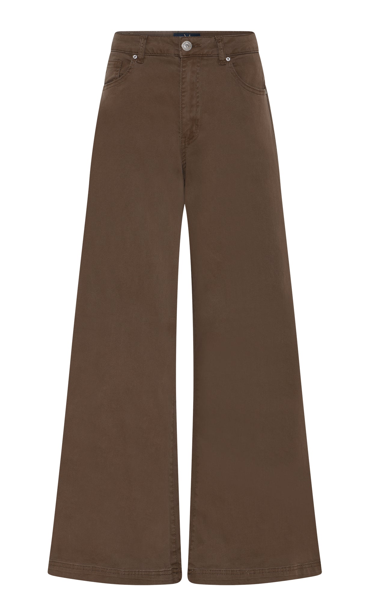 M JEANS Vega Flare Twill Jeans DENIM/TWILL 135 EARTH