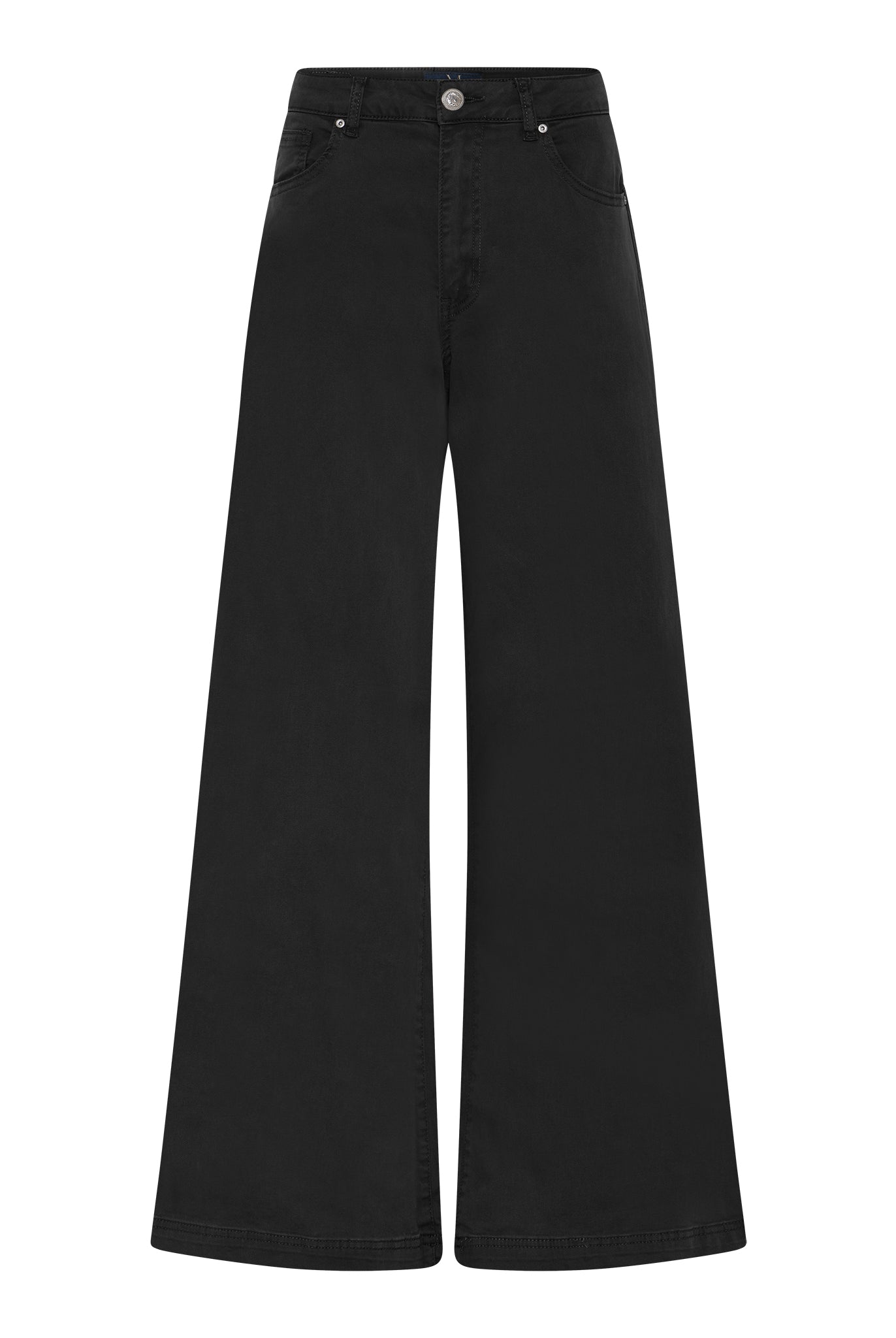 M JEANS VEGA FLARE JEANS TWILL DENIM/TWILL 80 BLACK