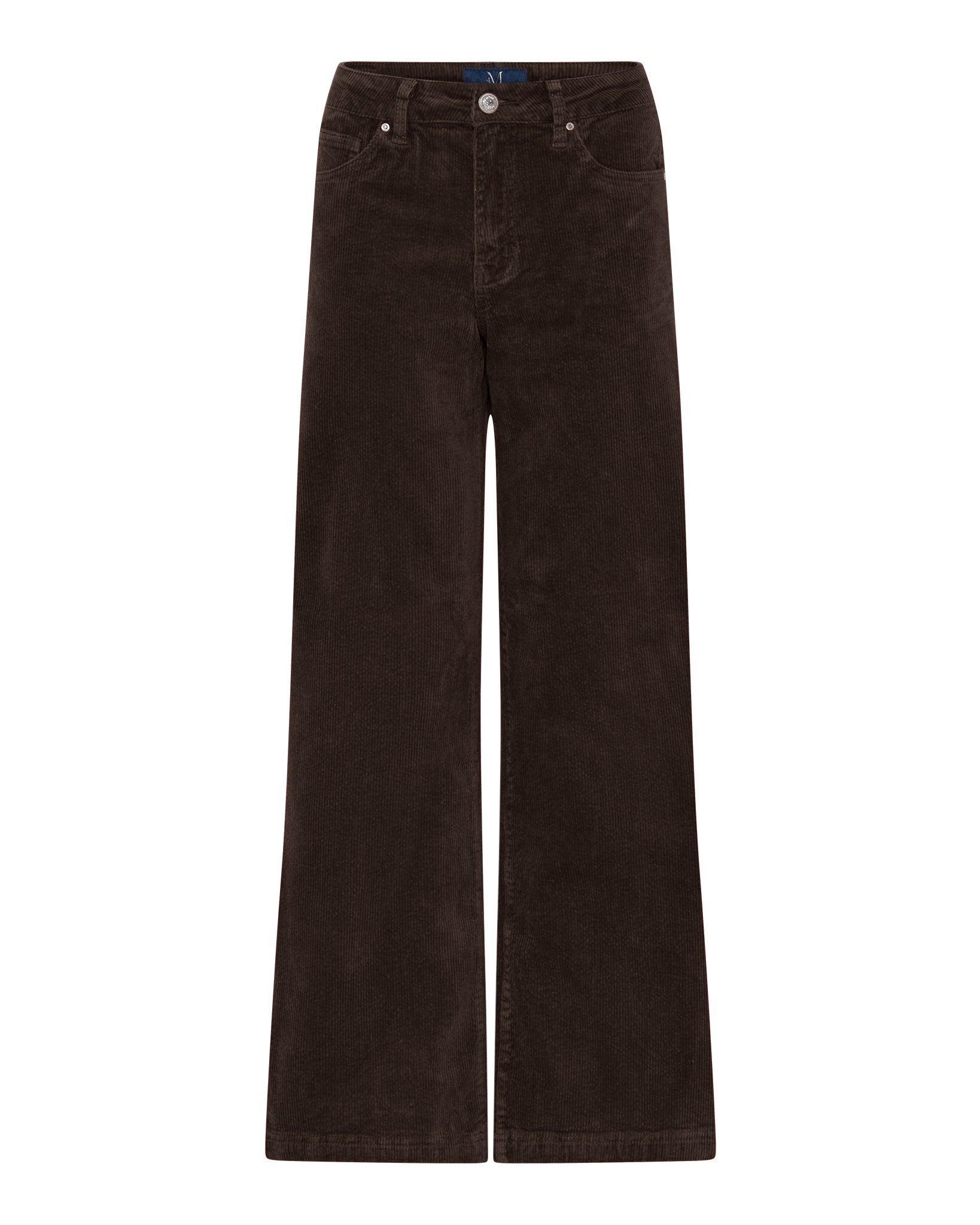 M JEANS Vega Flare 11W Corduroy Jeans CORD/FLØJL 129 CHOCOLATE