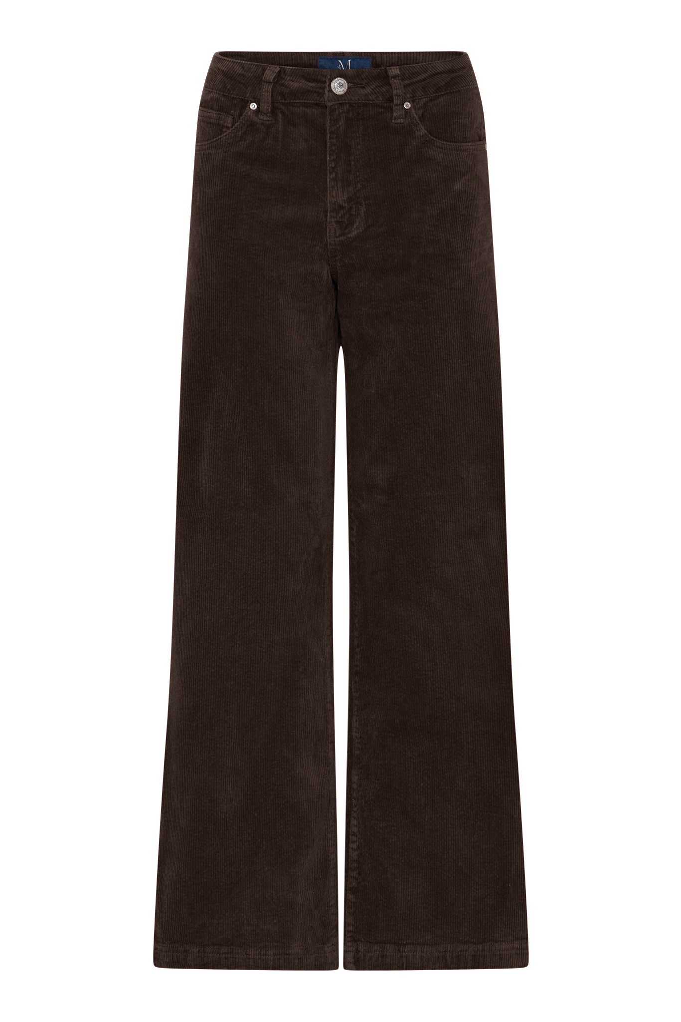 M JEANS VEGA FLARE 11W CORDUROY JEANS CORD/FLØJL 129 CHOCOLATE